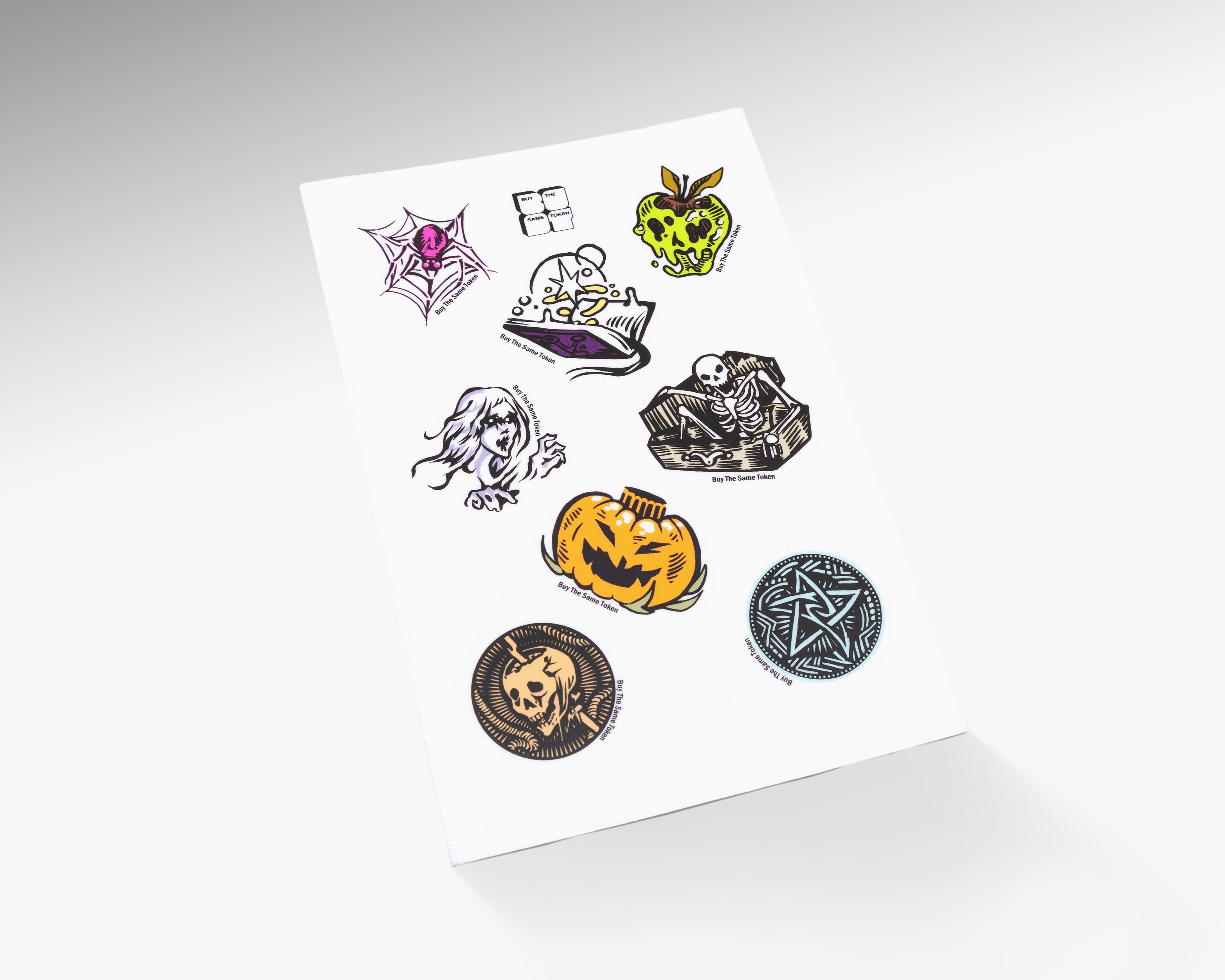 Halloween Sticker Sheet