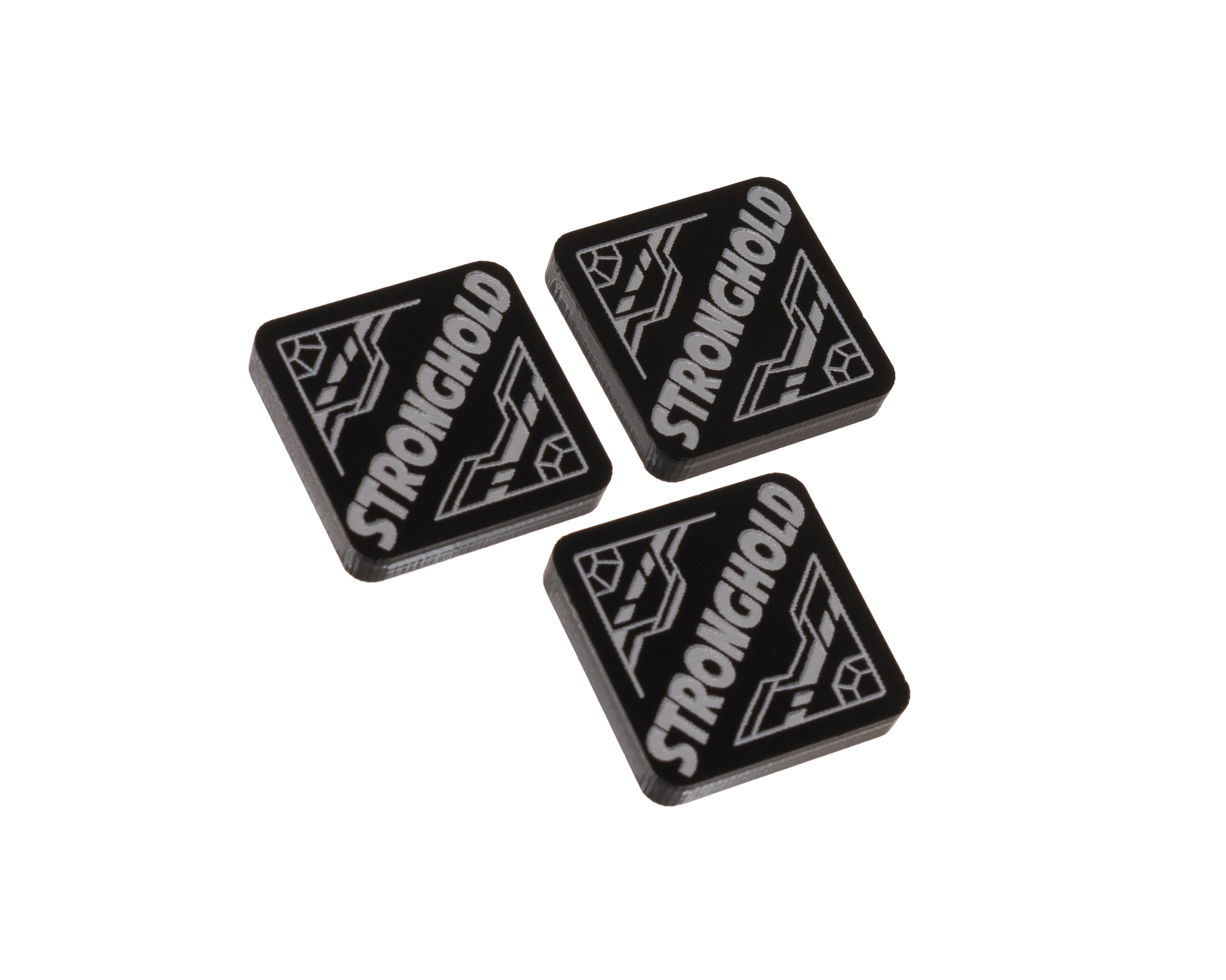 Stronghold/Tough Tokens - Hidden Base