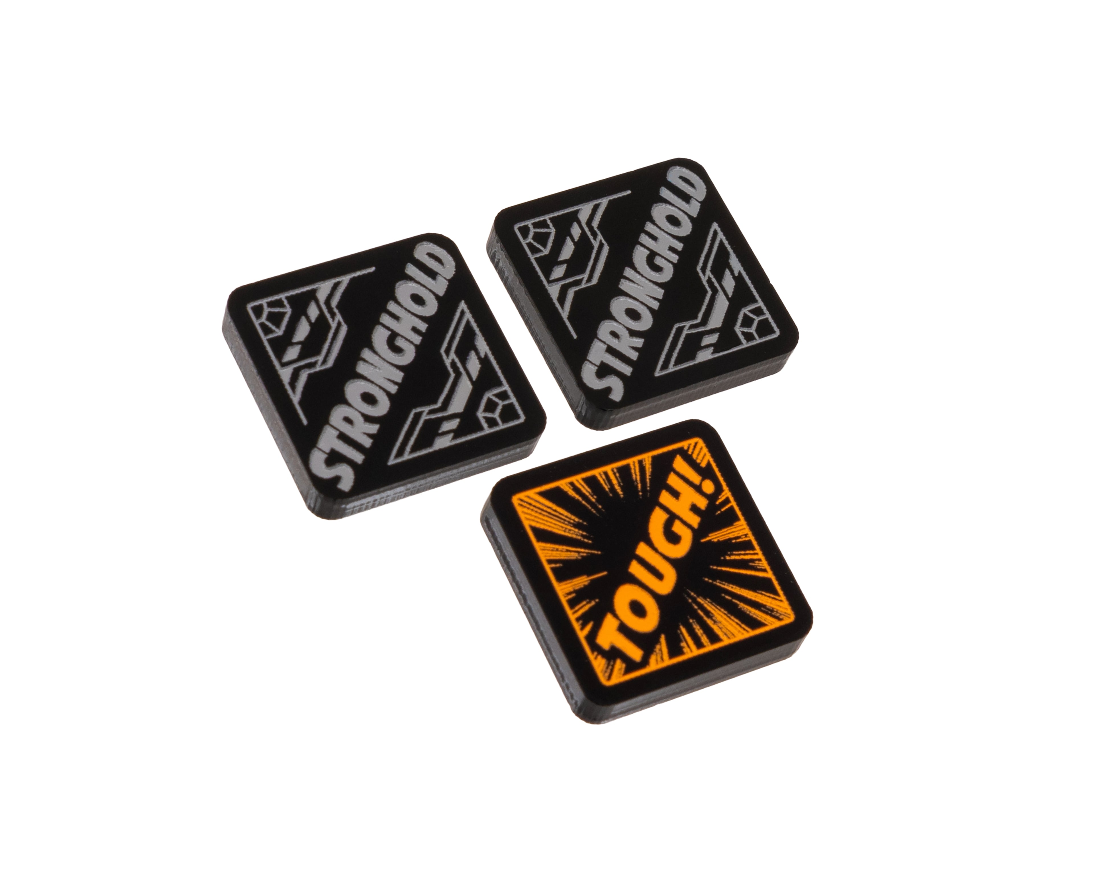 Stronghold/Tough Tokens - Hidden Base