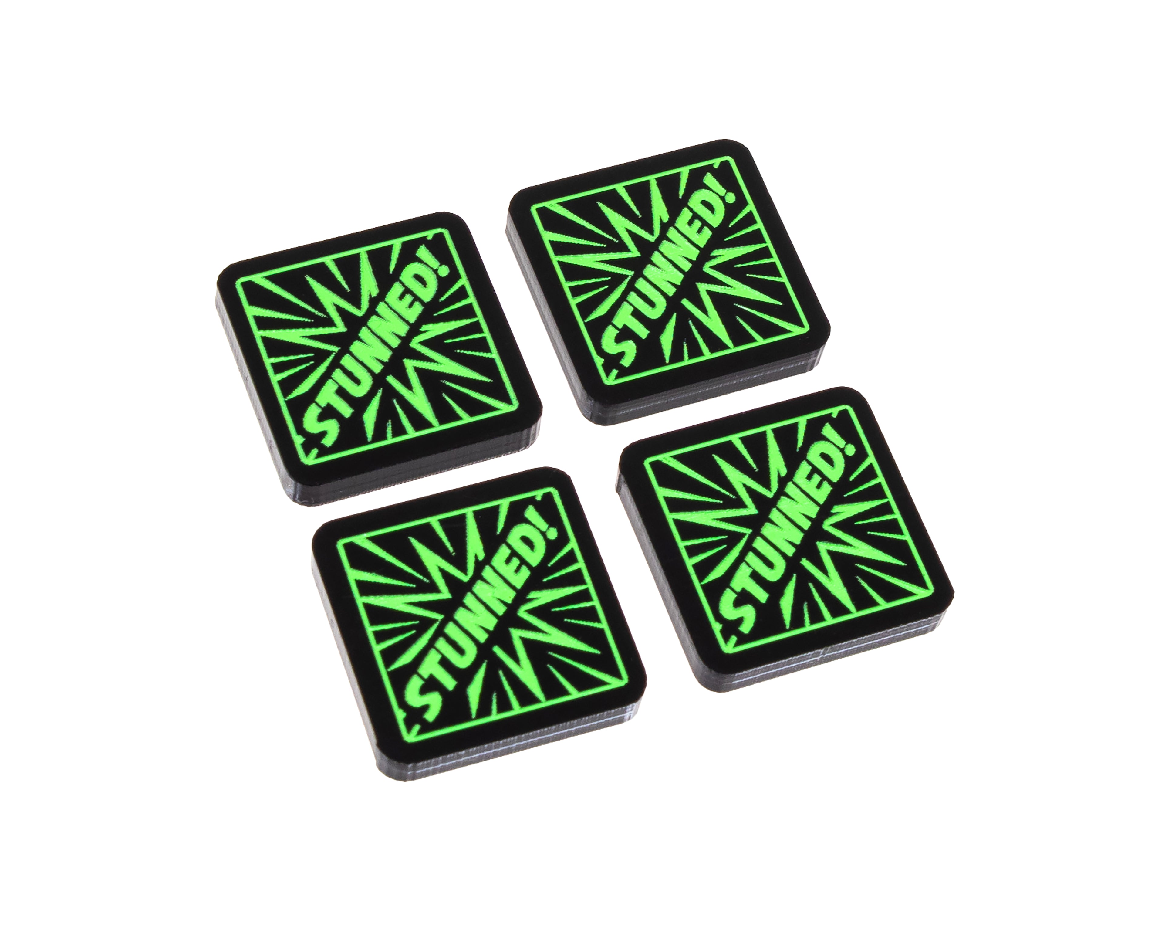 Stunned Status Tokens for Marvel Champions