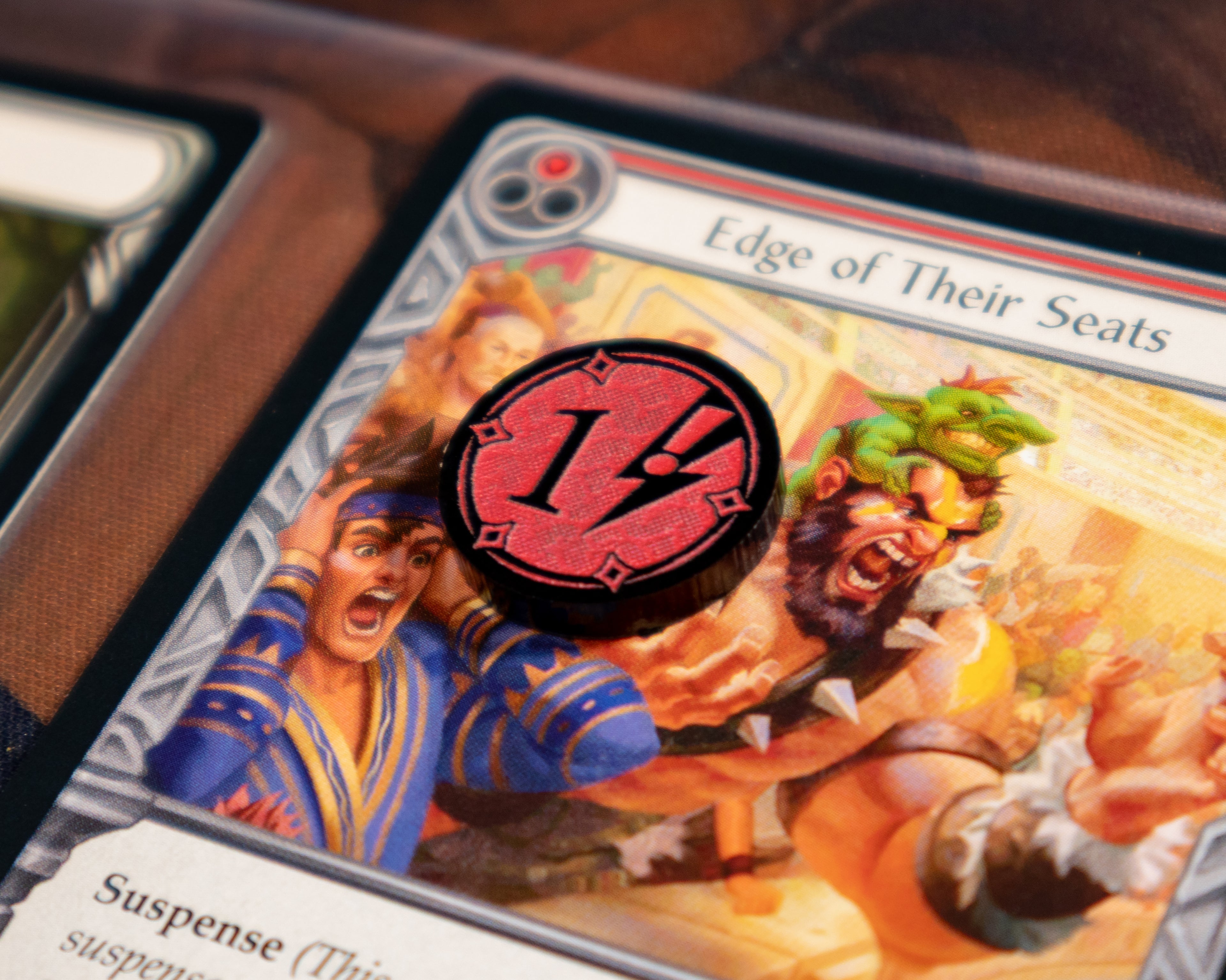 Suspense 1/2 Tokens