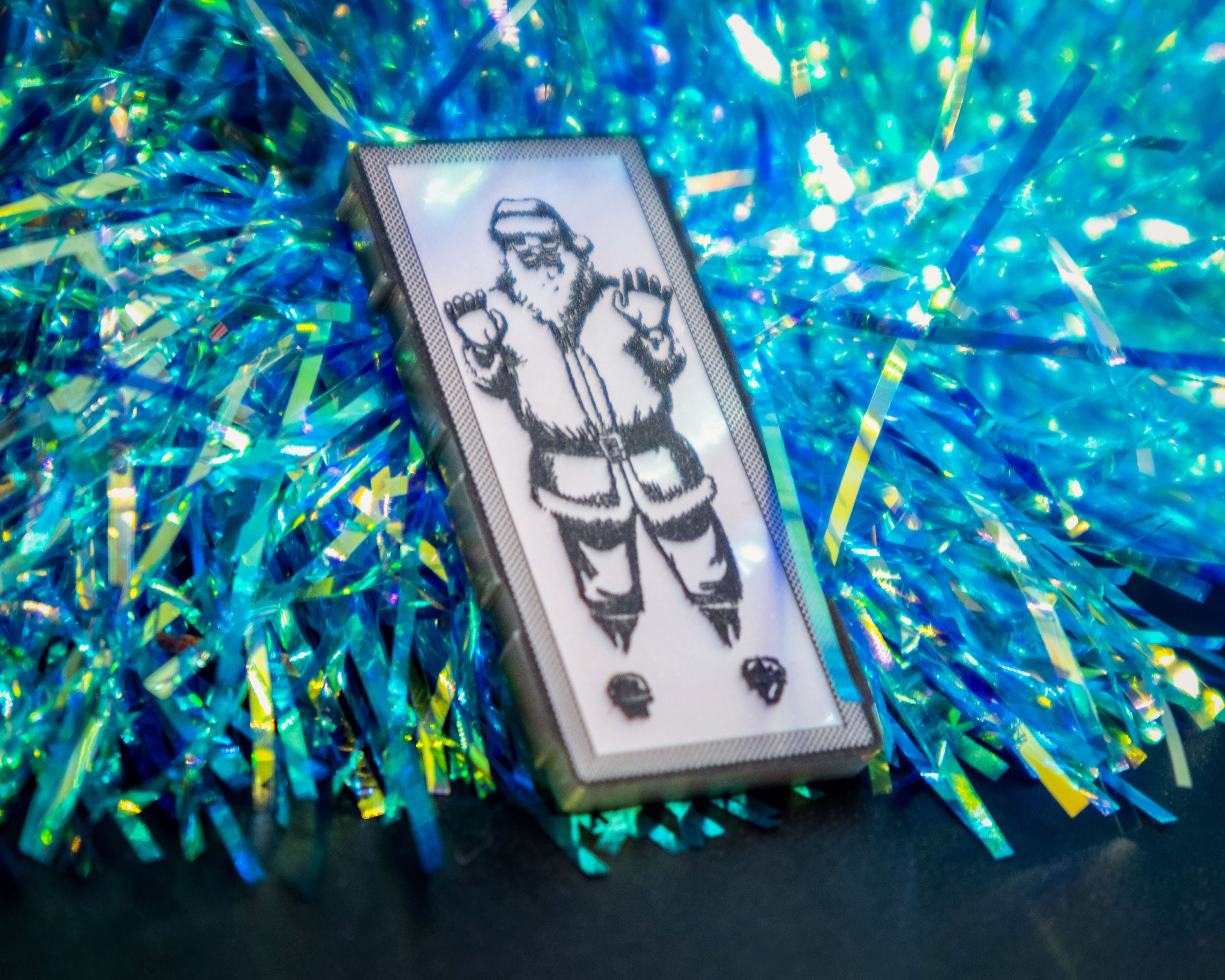 Santa in Carbonite 'Can't Ready' Token for Star Wars Unlimited TCG - Limited Edition Christmas Exclusive