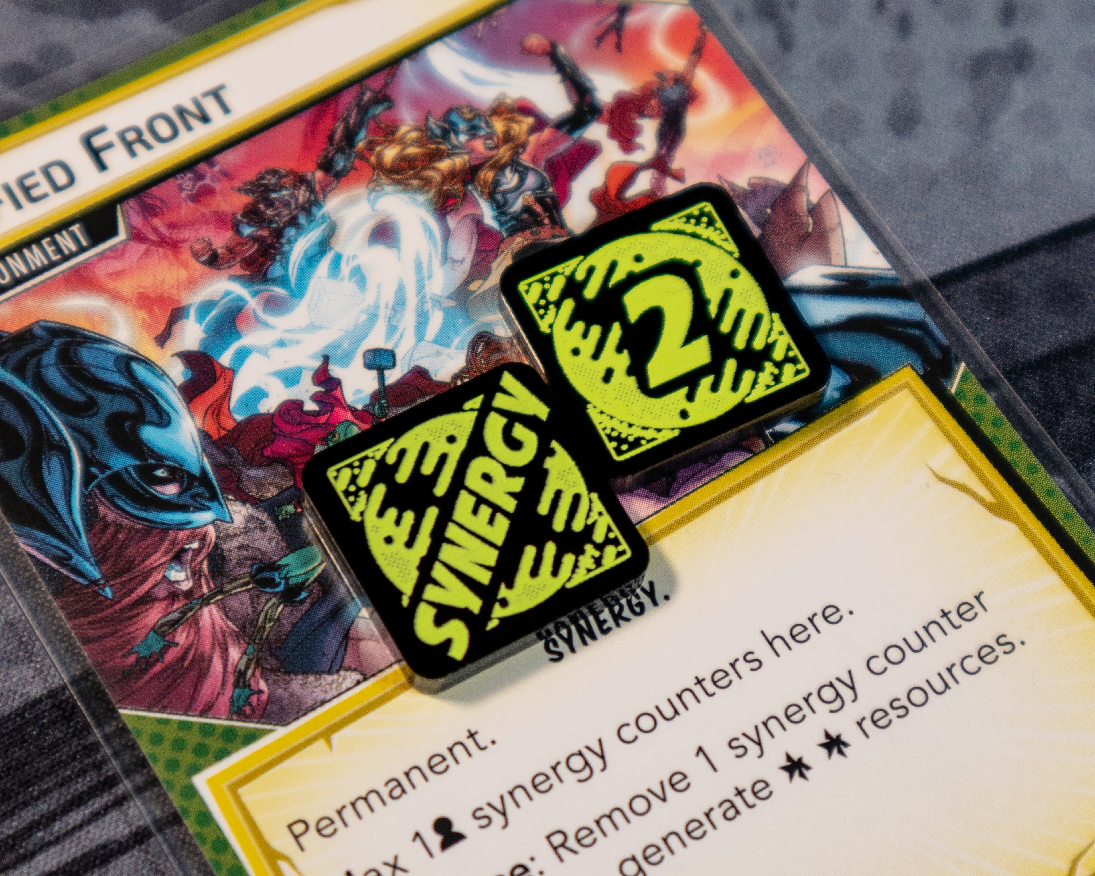 Synergy Tokens 1/2 - Loki Environments