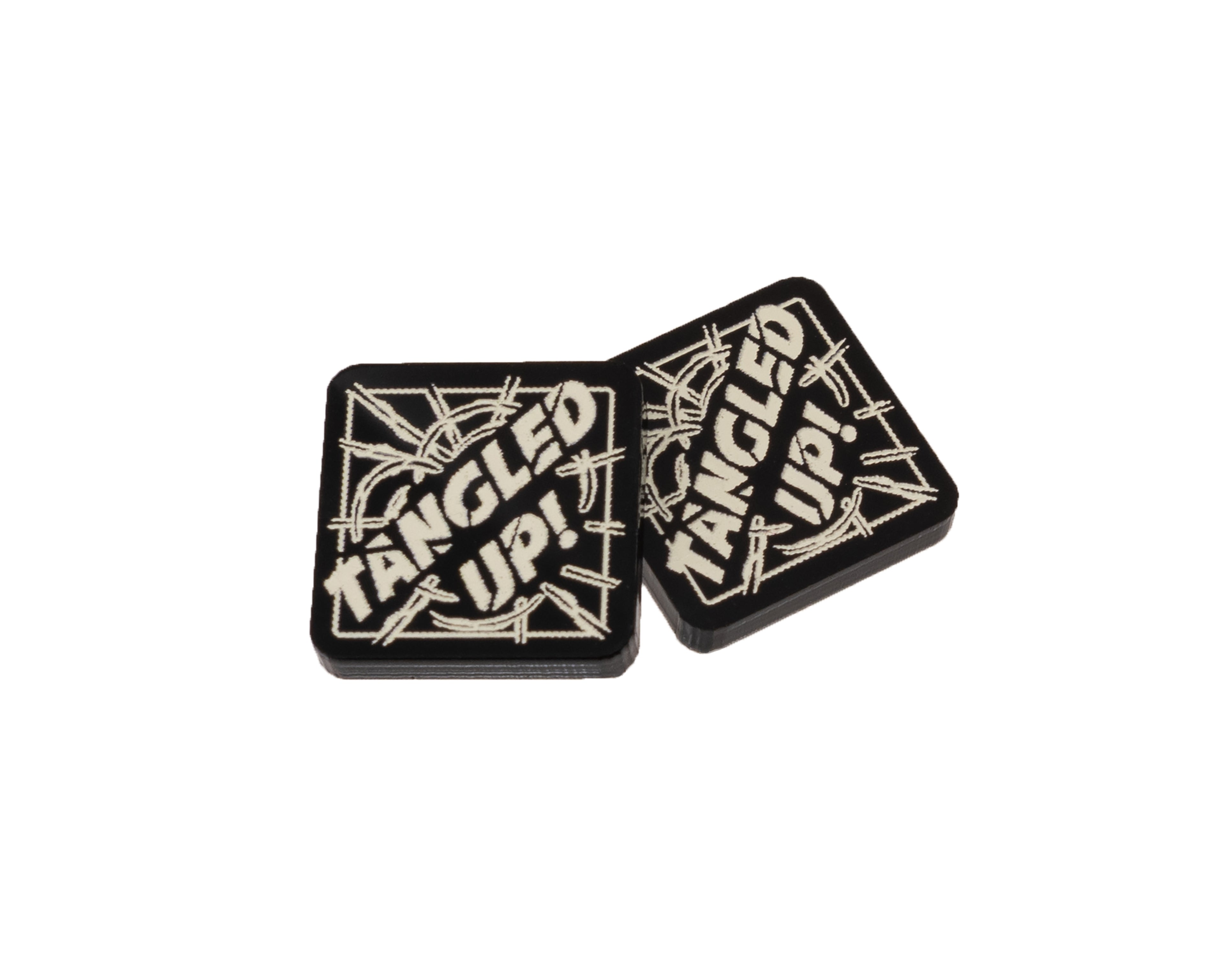 Tangled Up Tokens - Spider Man