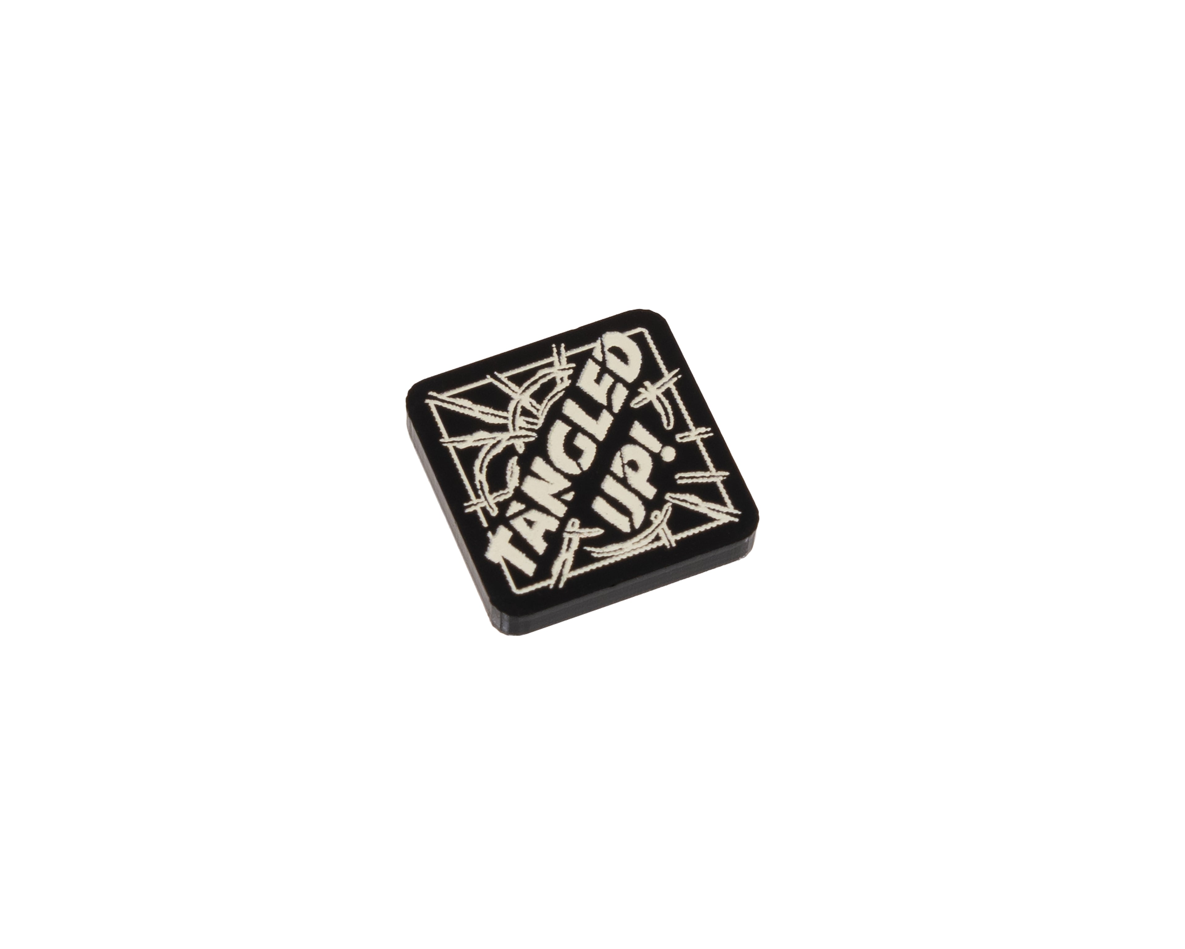 Tangled Up Tokens - Spider Man