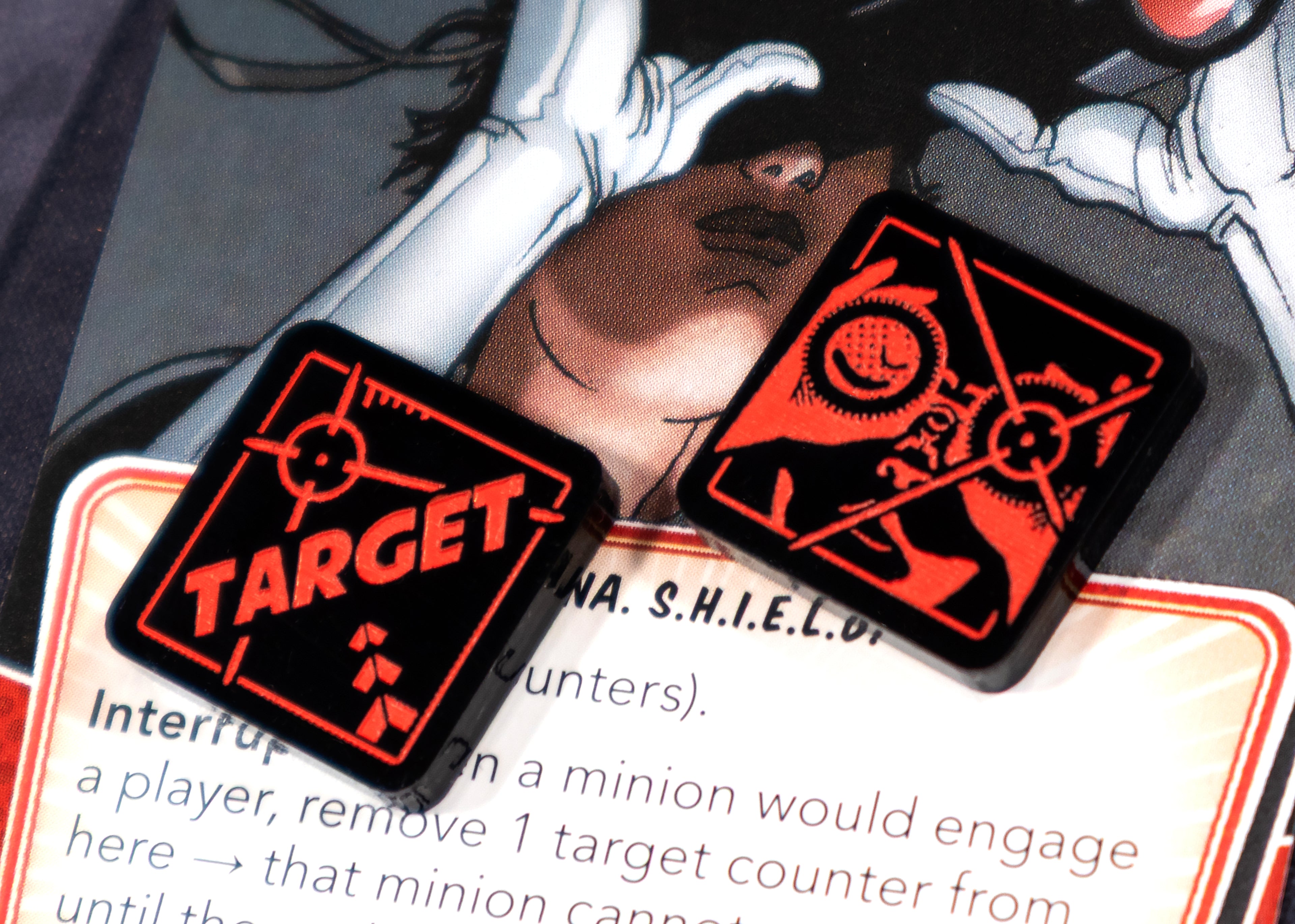 Target Tokens - Target spotter