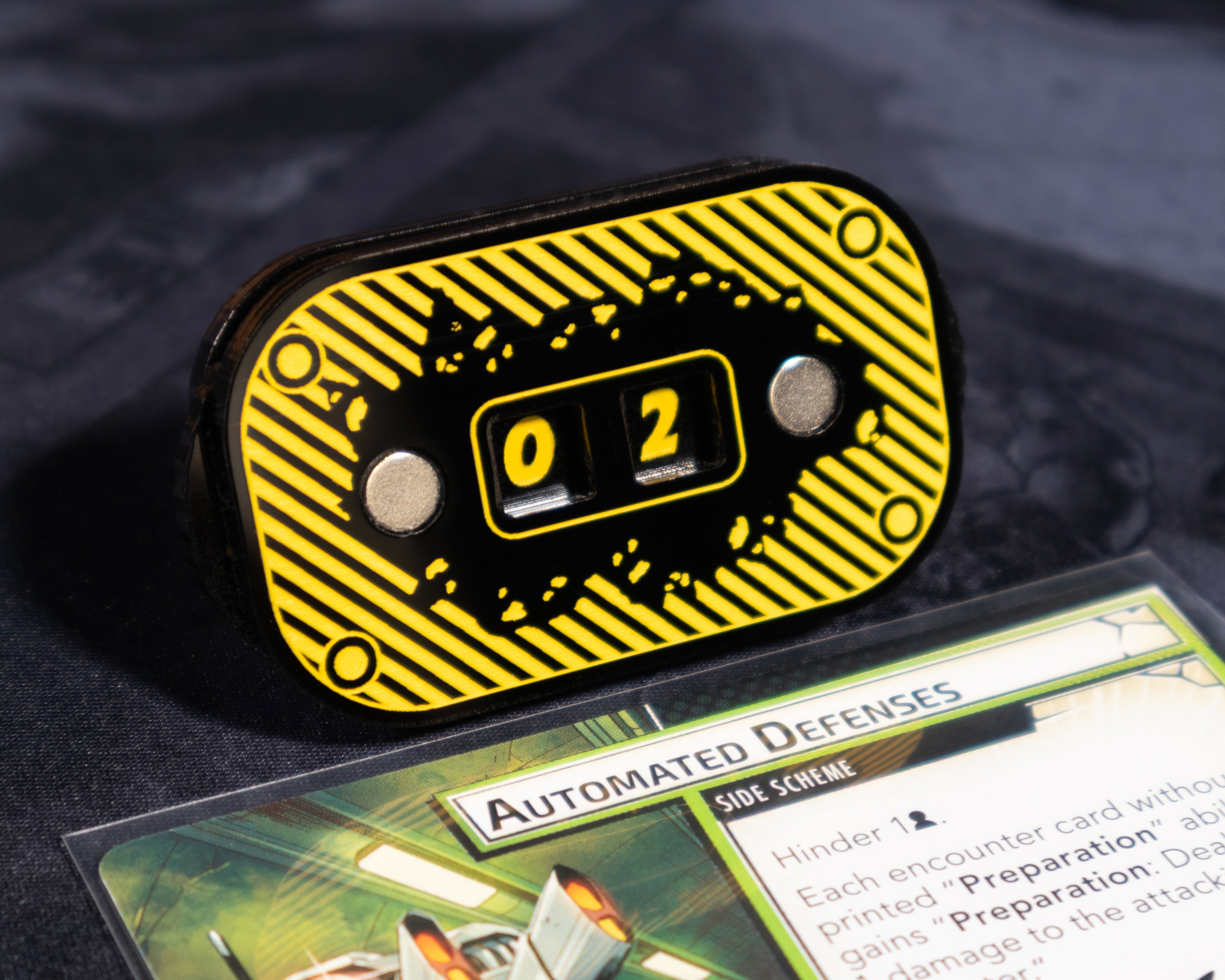 Threat Dial - Side Scheme