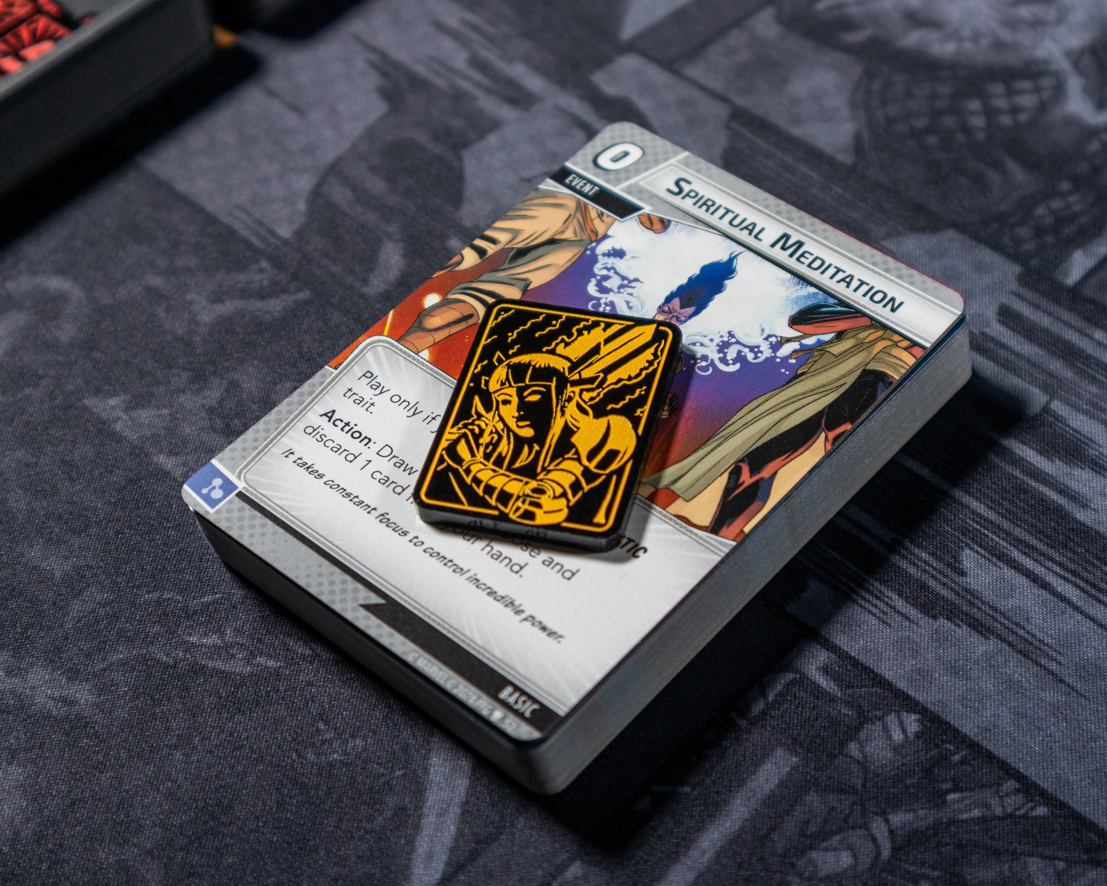 Top Card Played Token