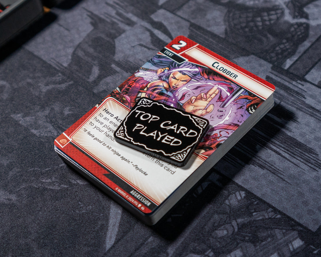 Marvel Champions LCG Tokens and Accessories - BuyTheSameToken