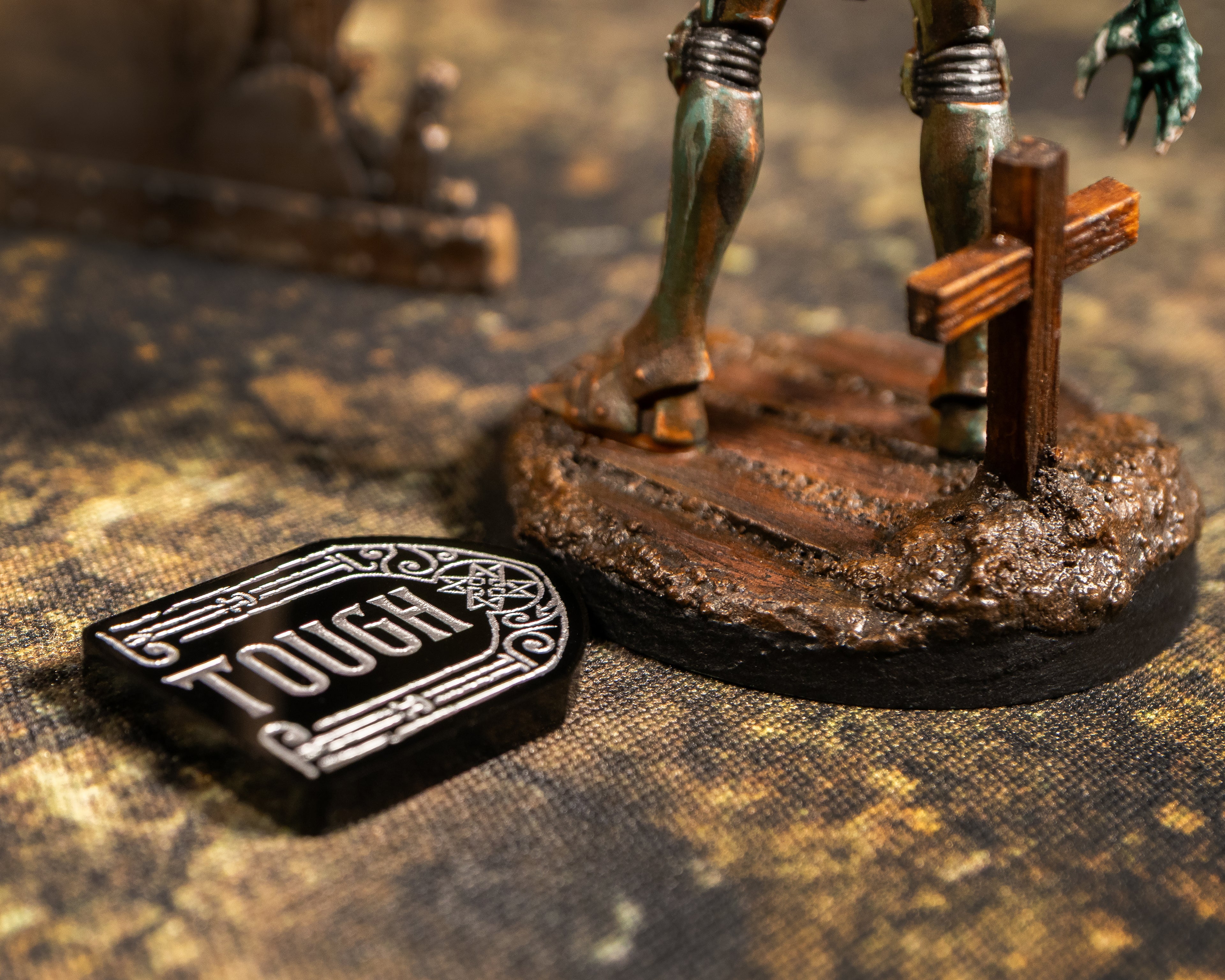 Trench Crusade - Tough Token Set