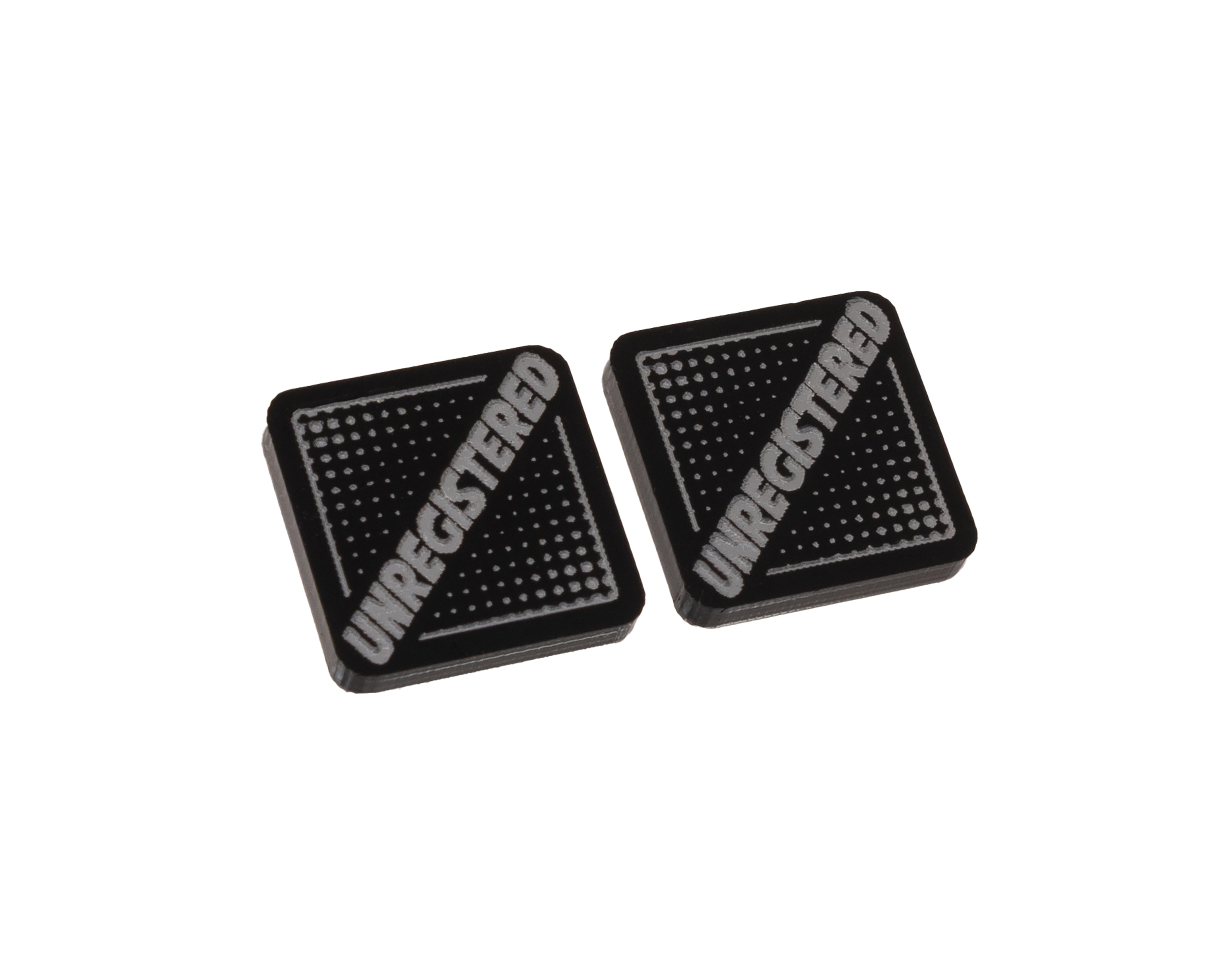 Trait Tokens Unregistered