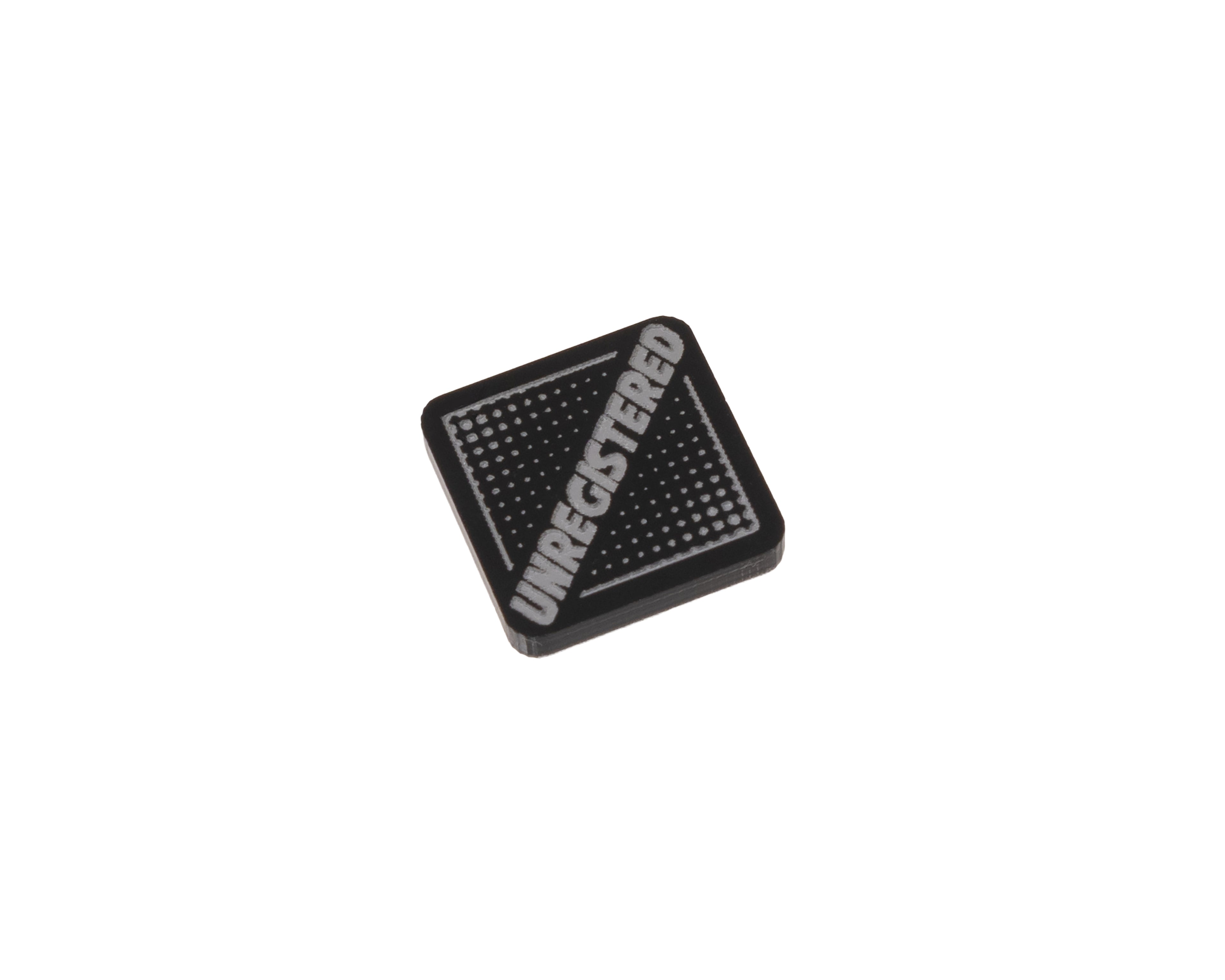 Trait Tokens Unregistered