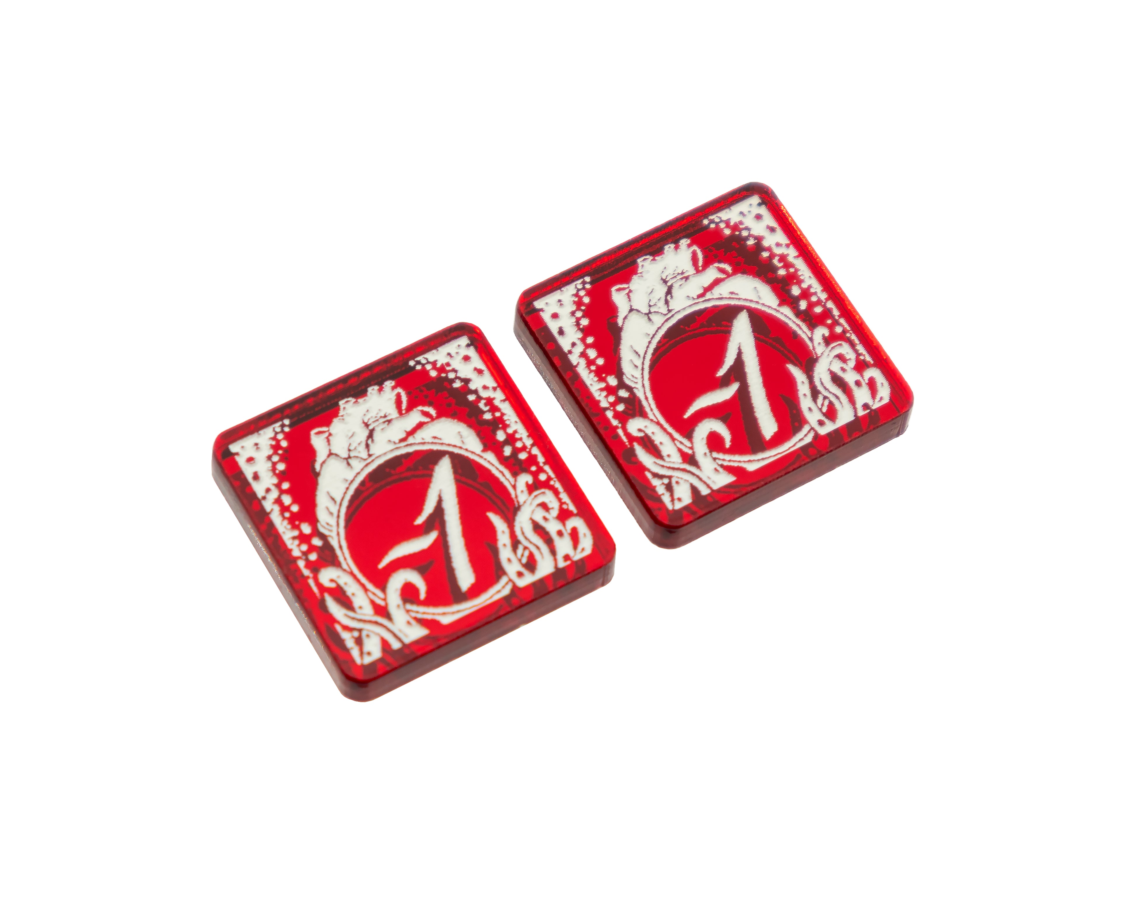 Physical Trauma Tokens for Arkham Horror
