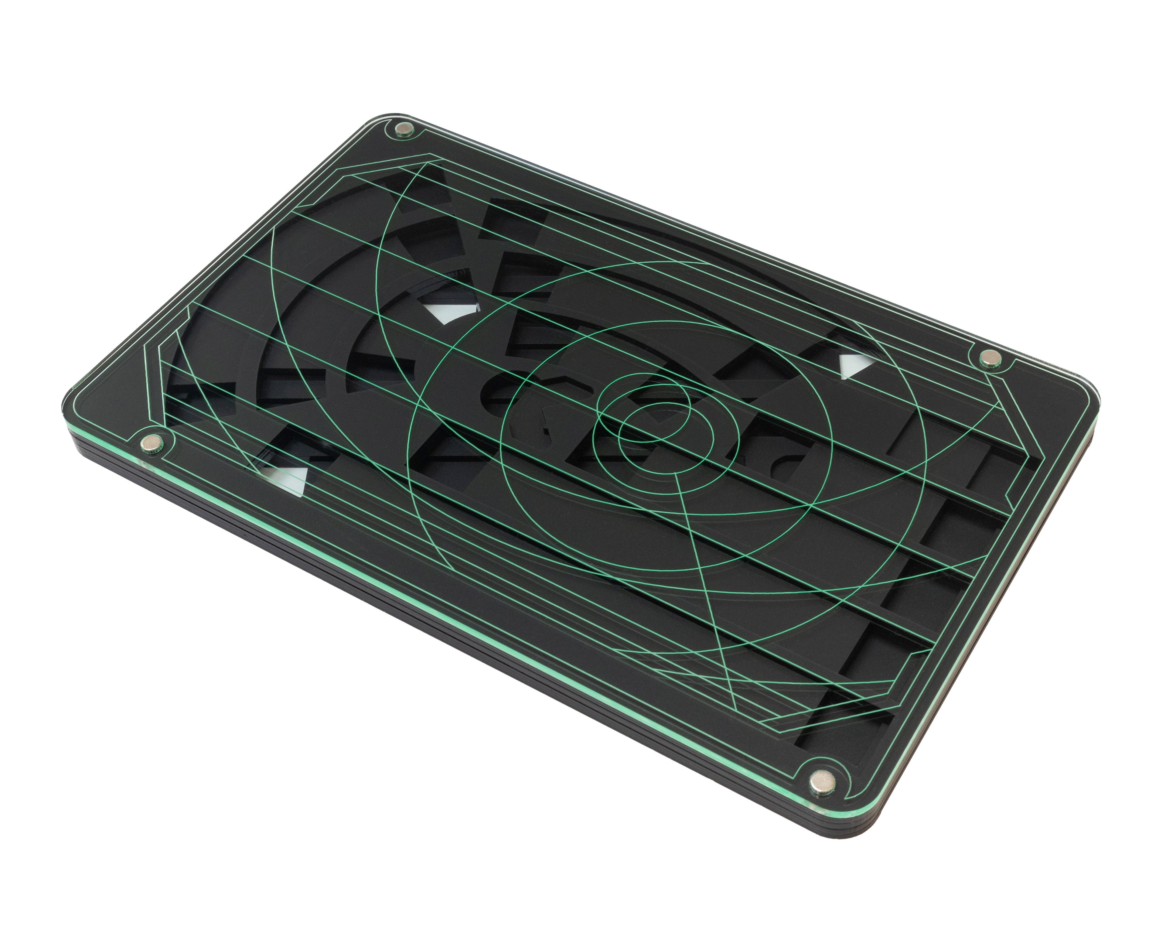 Template Tray (Templates NOT included) - Star Wars X-Wing Miniatures Compatible