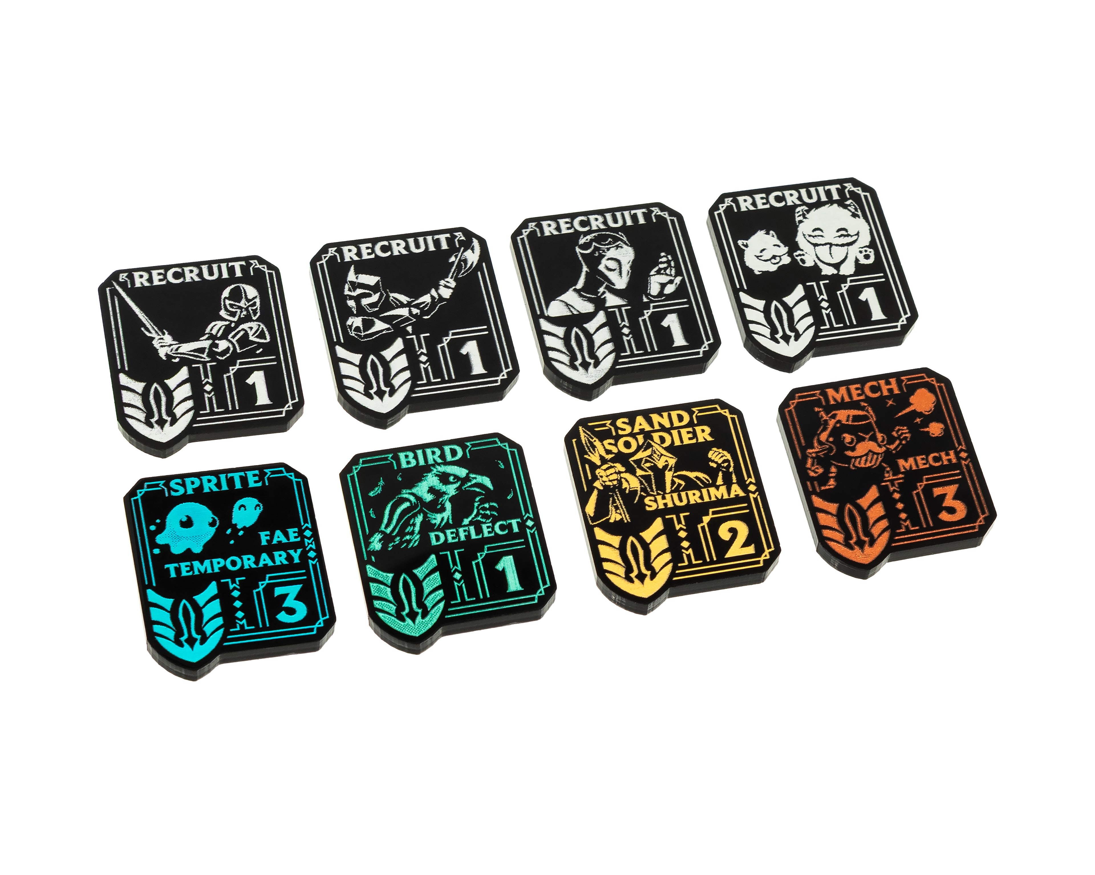 Unit Tokens - Riftbound TCG