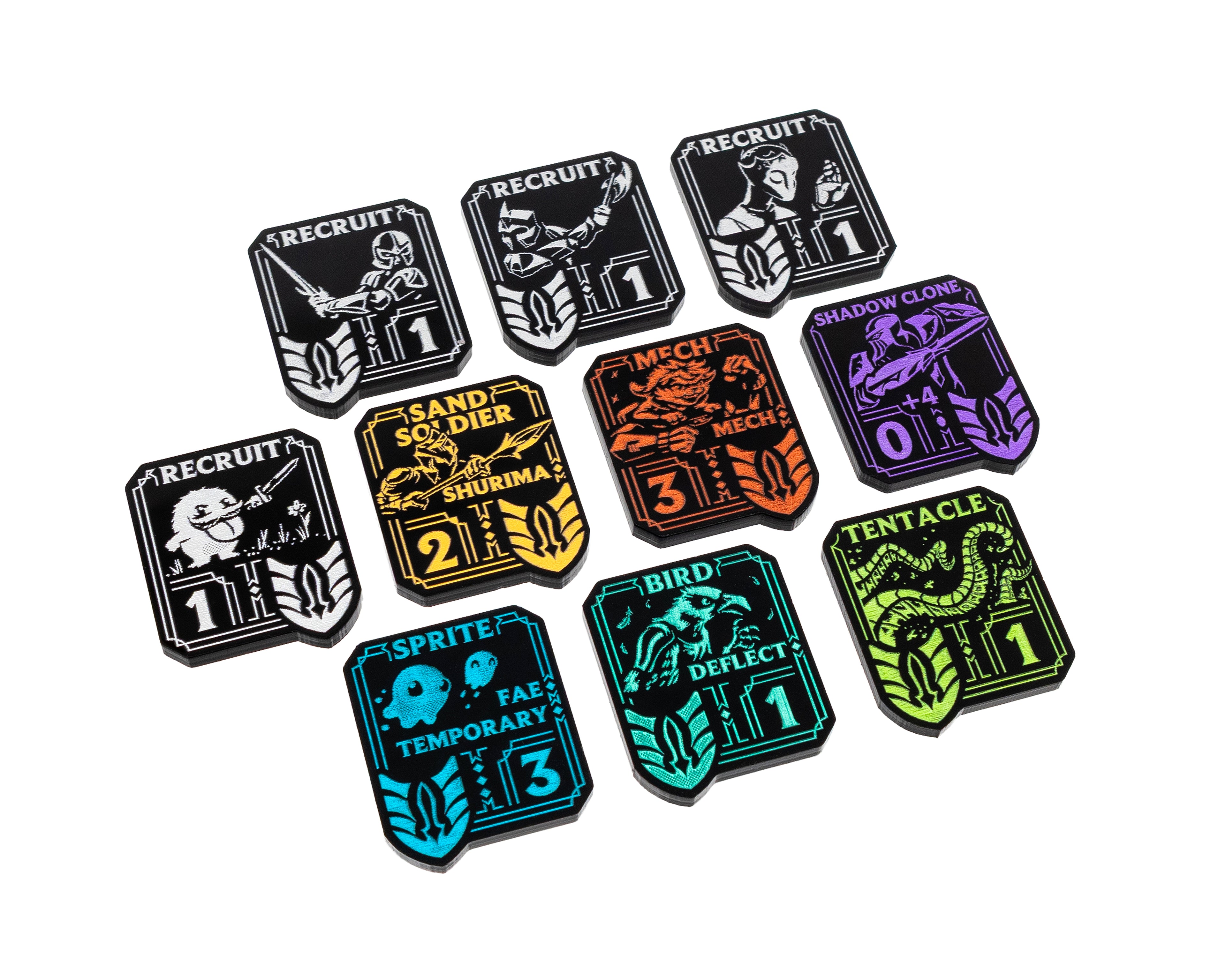 Unit Tokens - Riftbound TCG