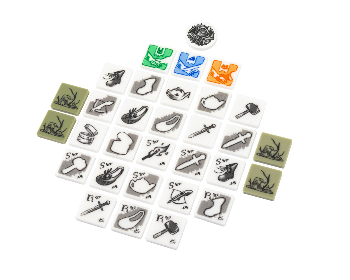 Root board game compatible Tokens and Accessories - BuyTheSameToken