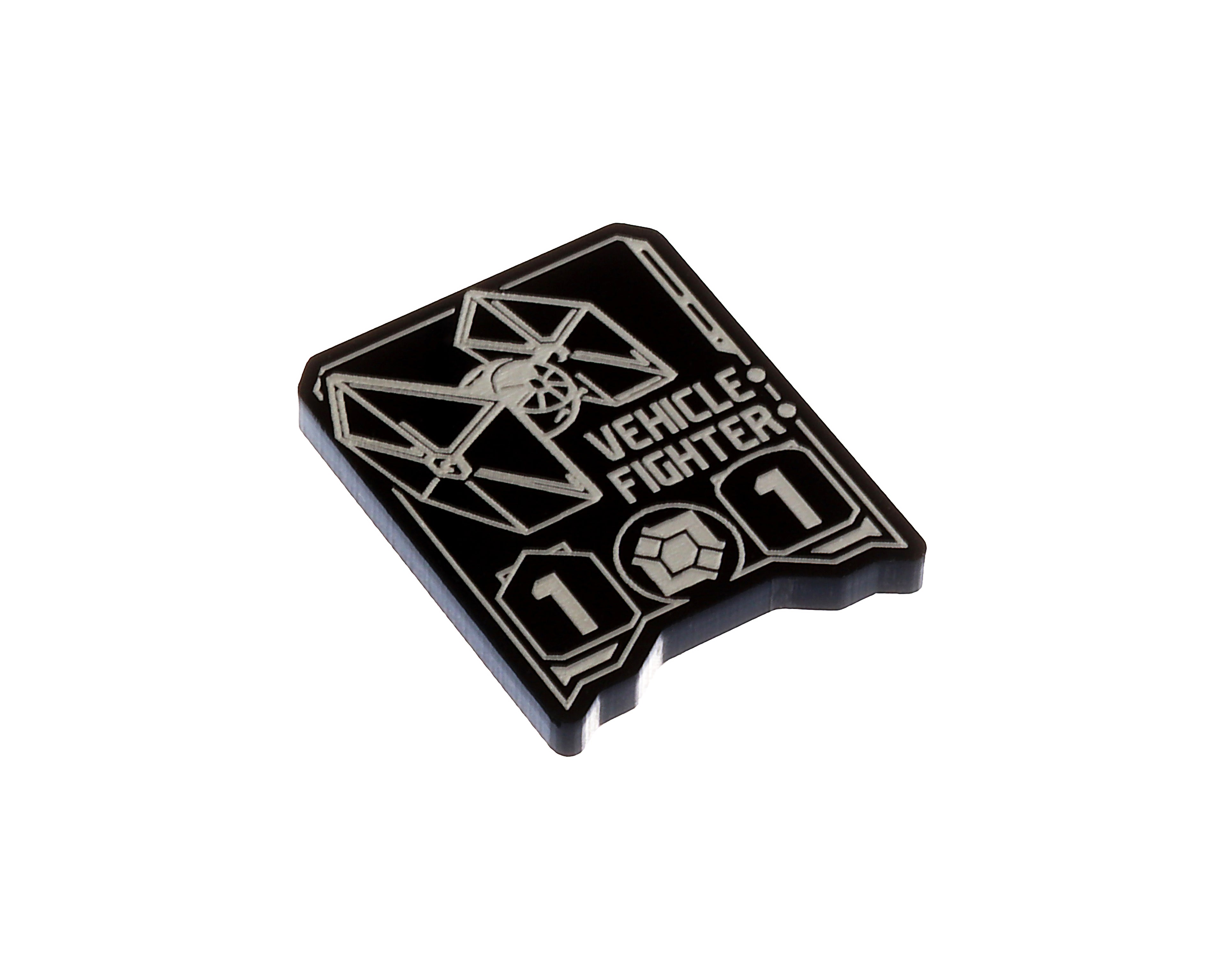 Tie Fighter / X-Wing Unit Token