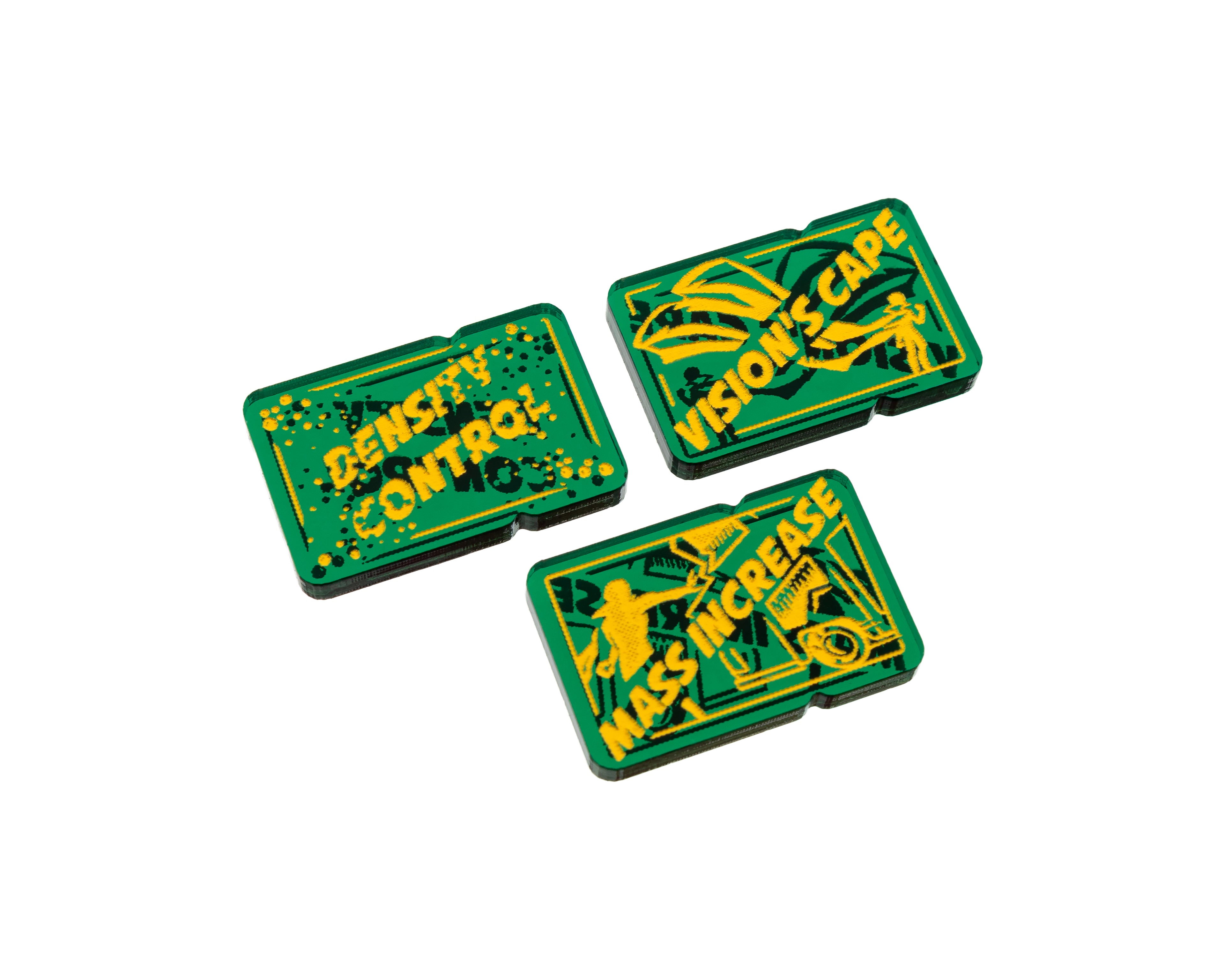 Density Control, Mass Increase and Vision's Cape Tokens - Vision