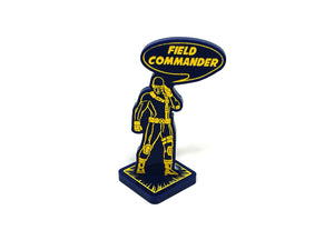 1 x Cyclops Field Commander Token Standee (double sided) for Marvel Champions LCG
