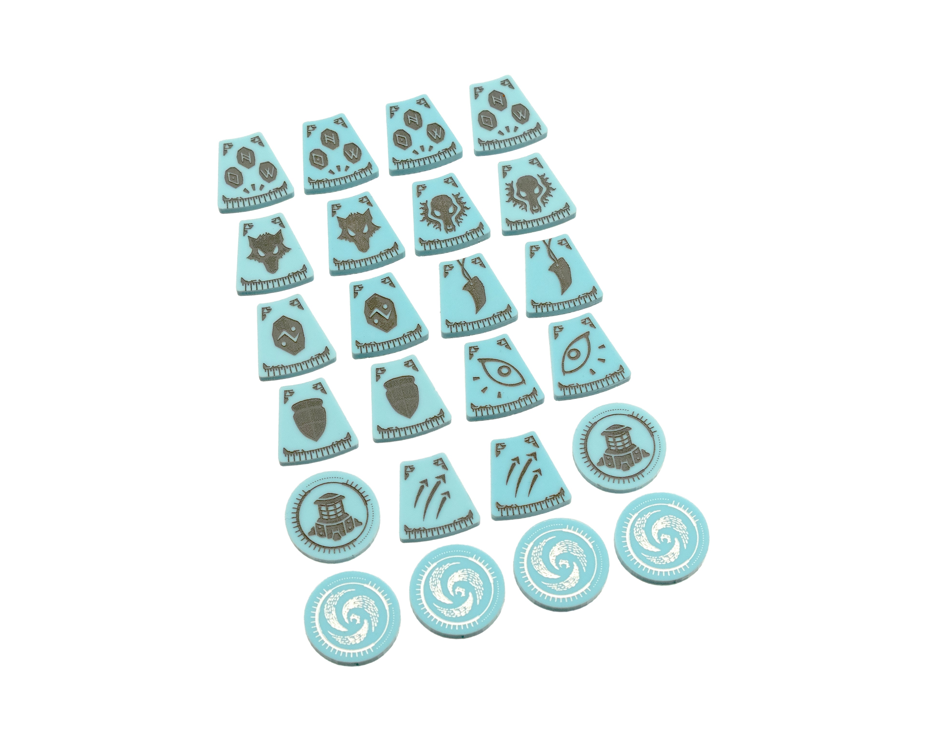 Wolf Scouts Token Set for Kill Team 2024