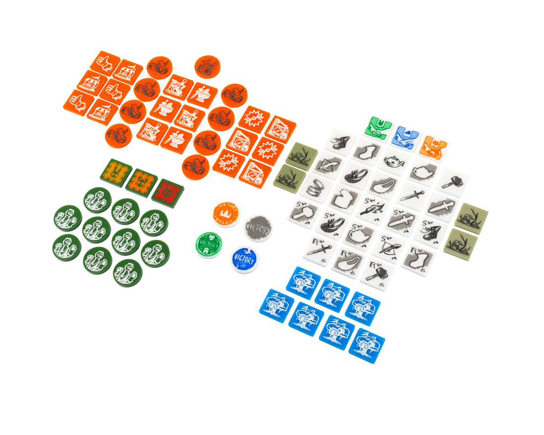 Root Tokens Game Root board game compatible Tokens and Accessories - BuyTheSameToken