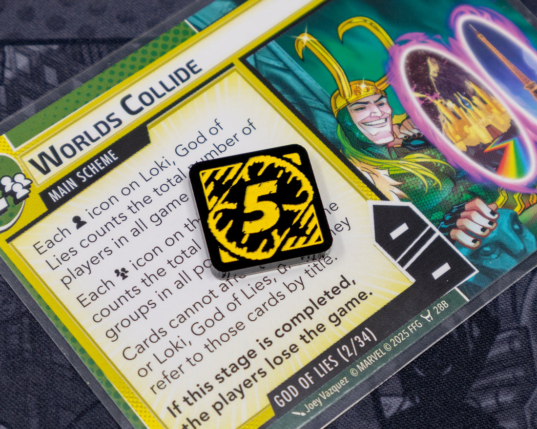 Marvel Villain Specific Tokens
