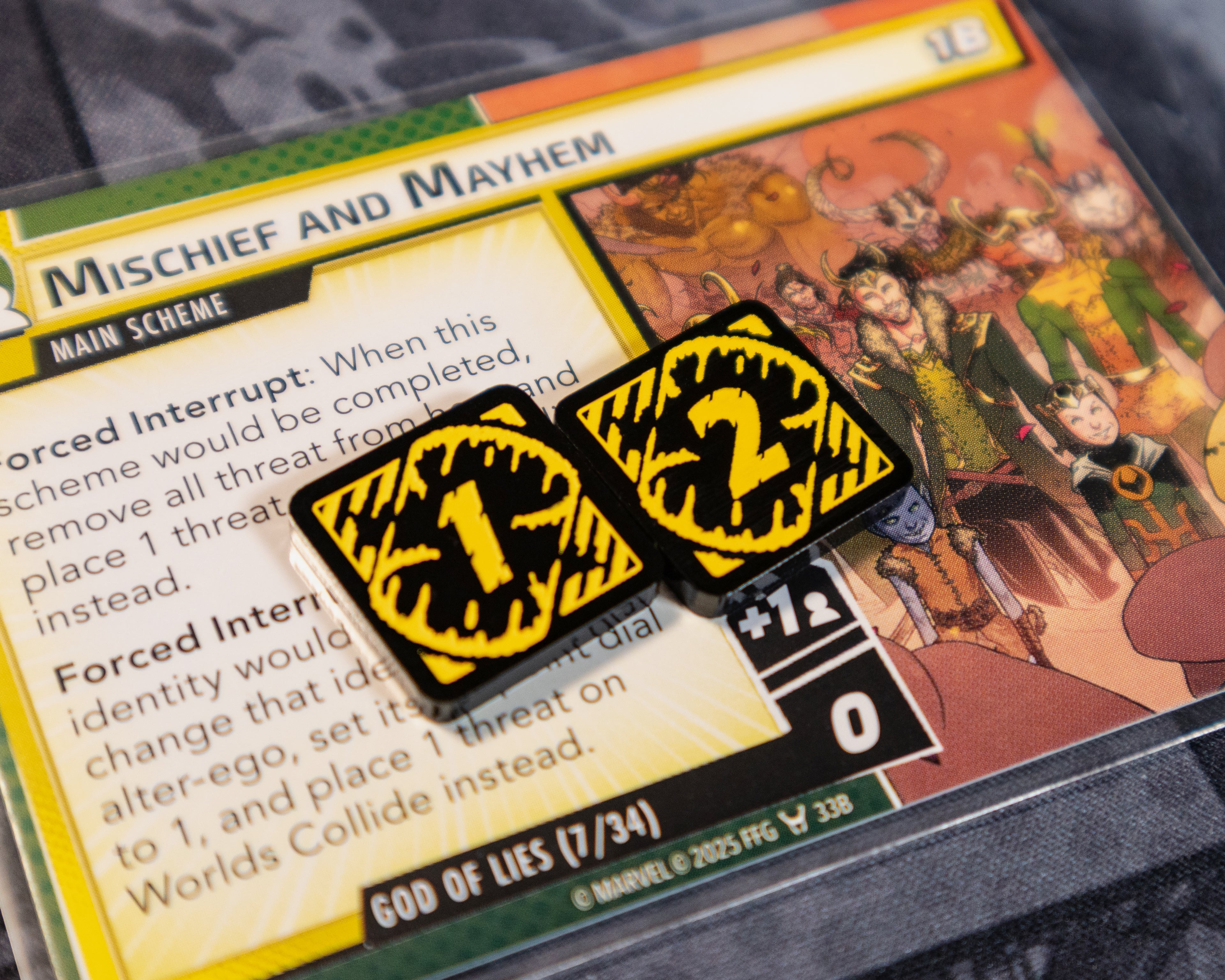Worlds Collide Threat 1/2 - Loki