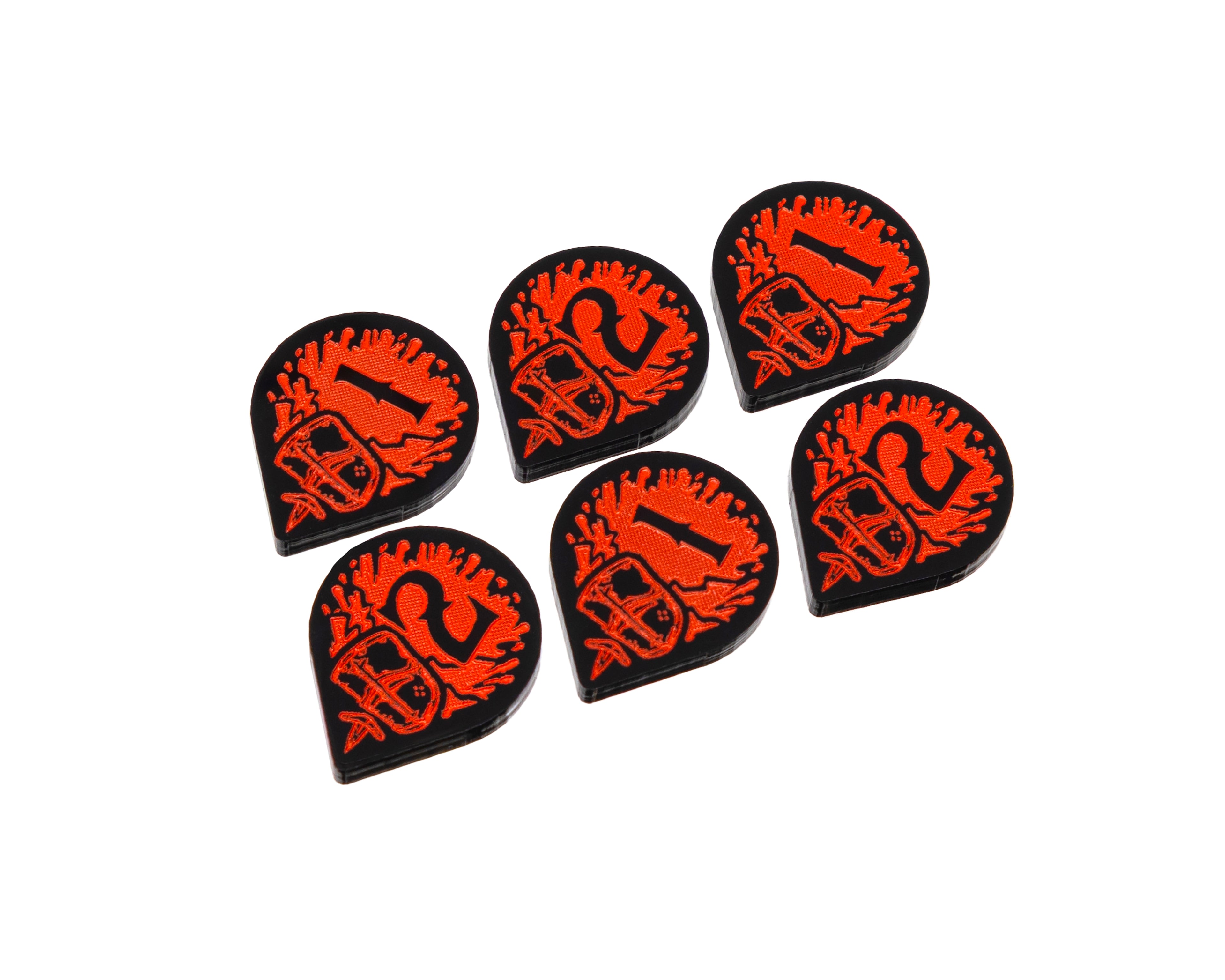 Wound Tokens for Greathelm