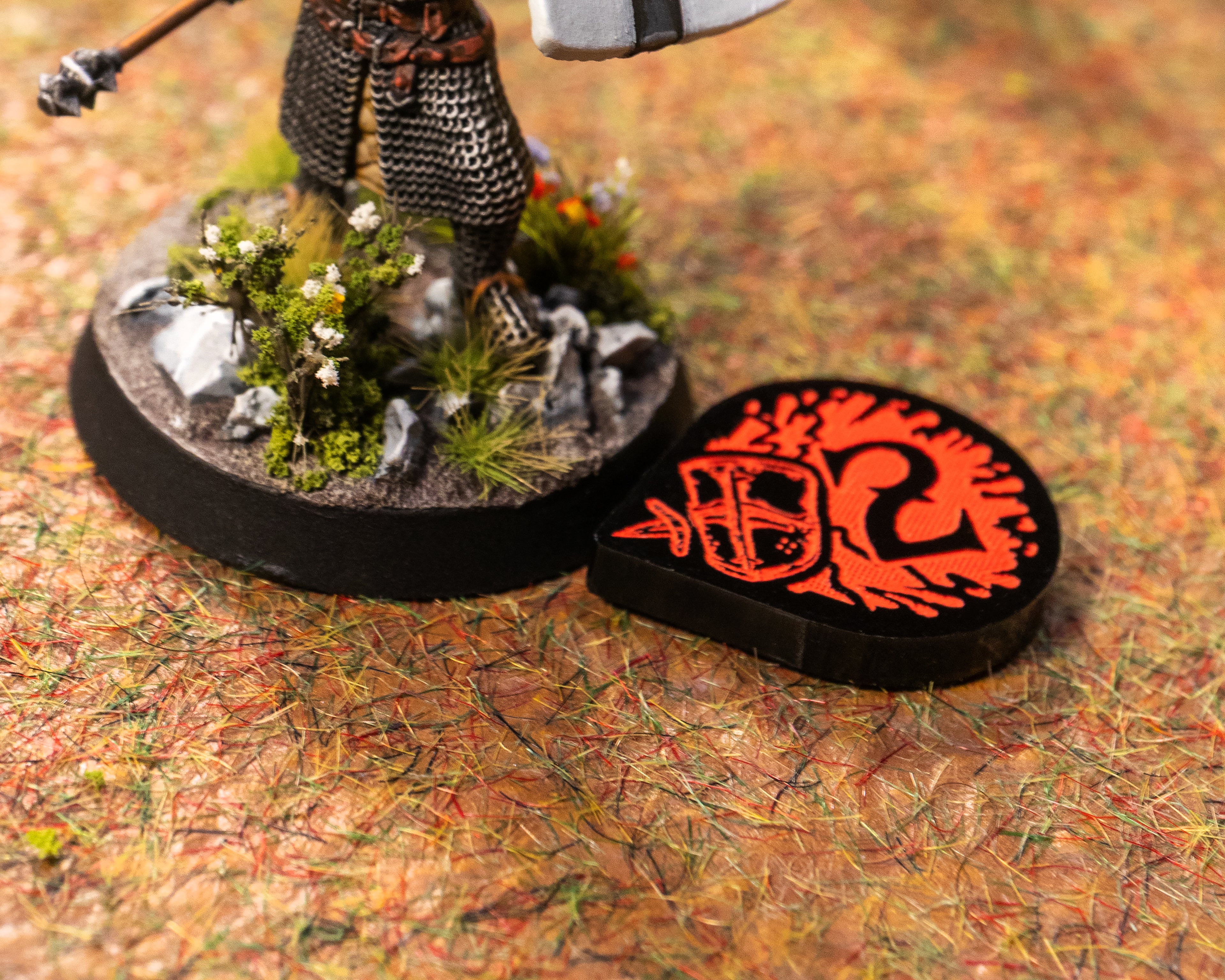 Wound Tokens for Greathelm