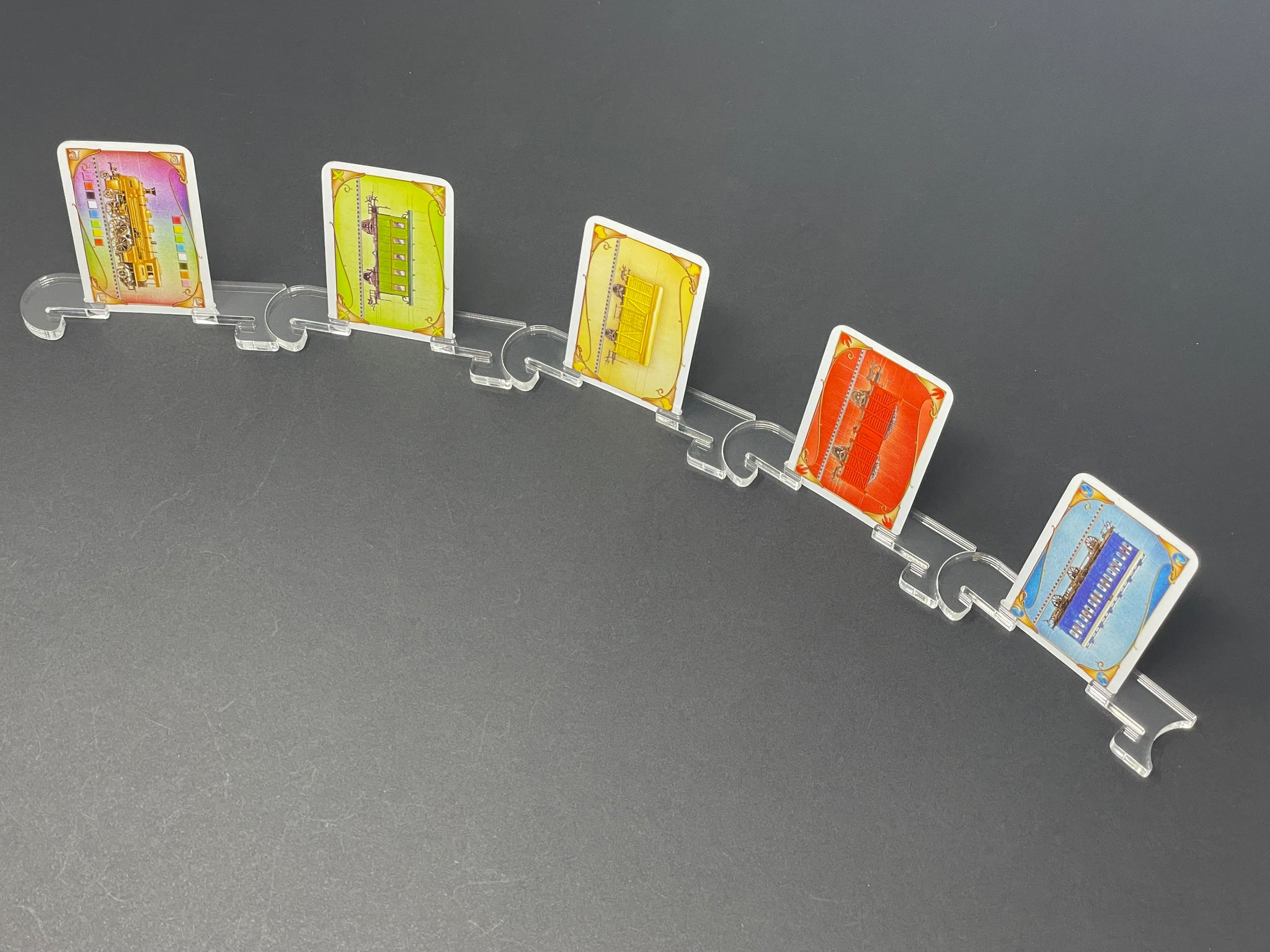 Minimalist Mini Card Stands