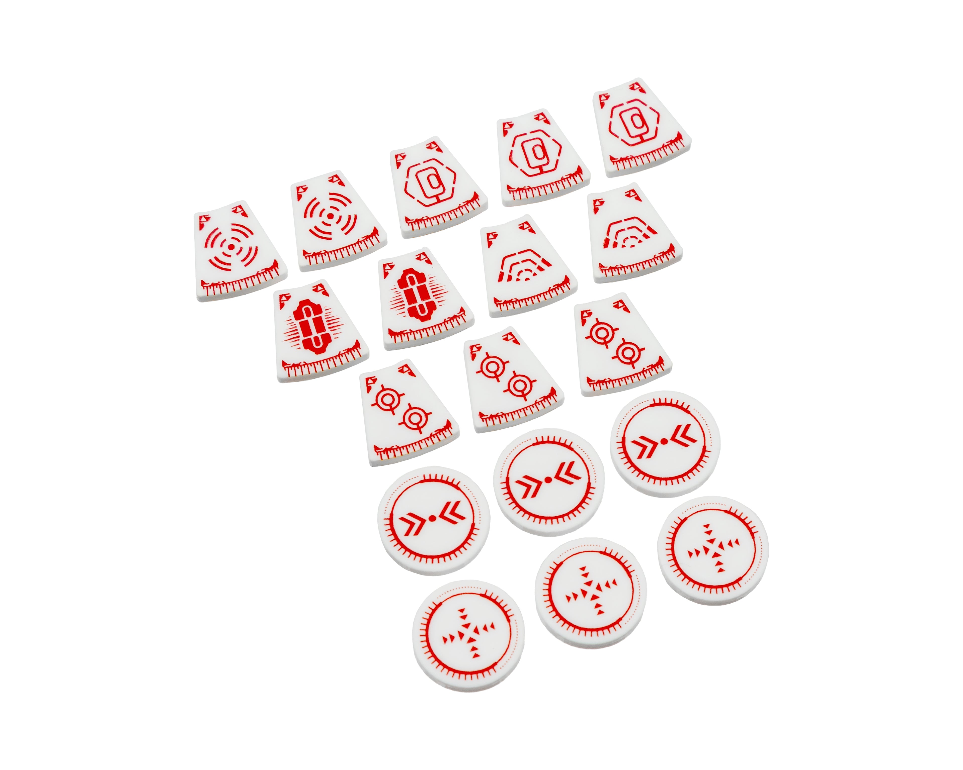 XV26 Stealth Battlesuits Token Set for Kill Team 2024