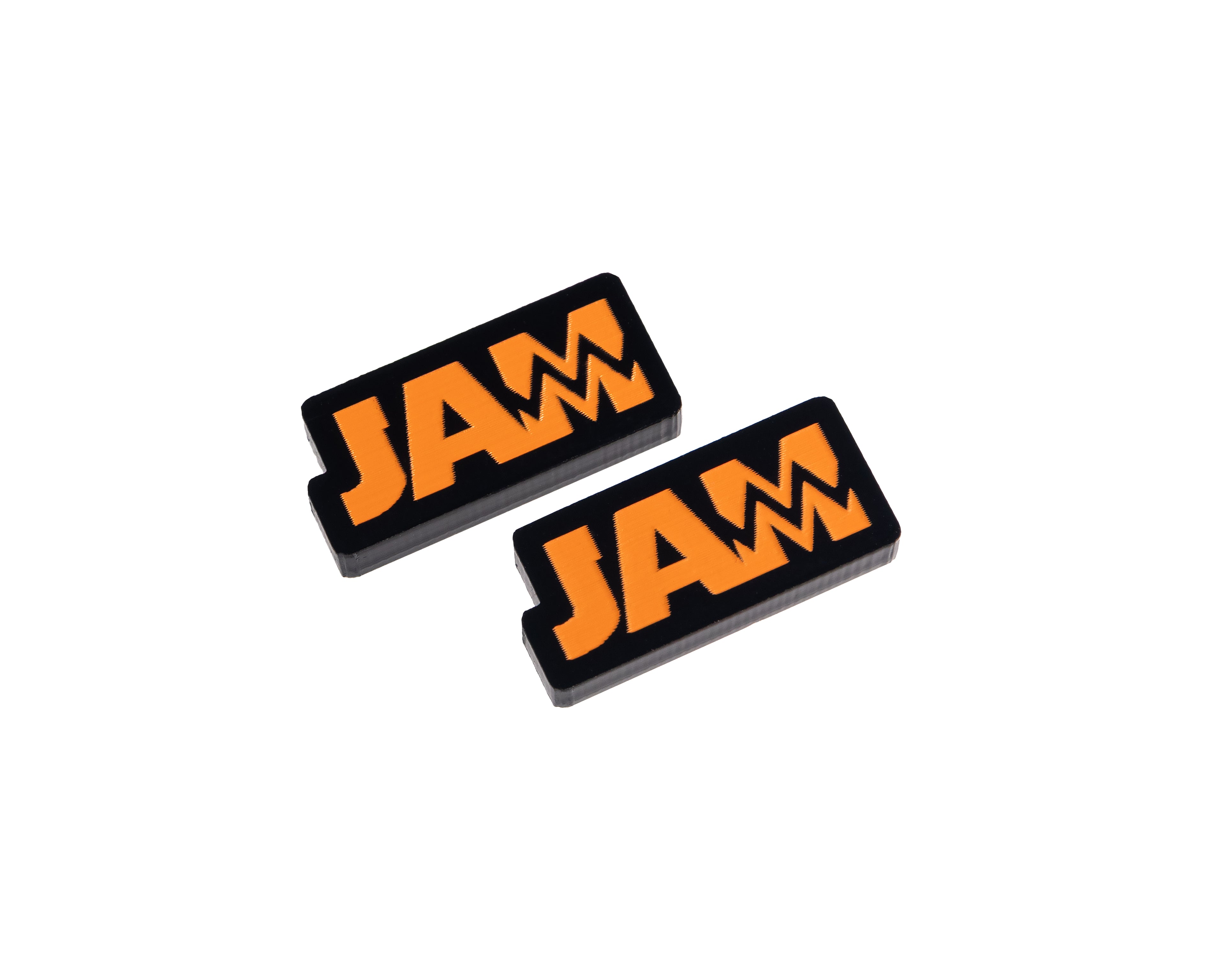 2 x Jam Tokens for X-Wing - Text Series (Single Sided)