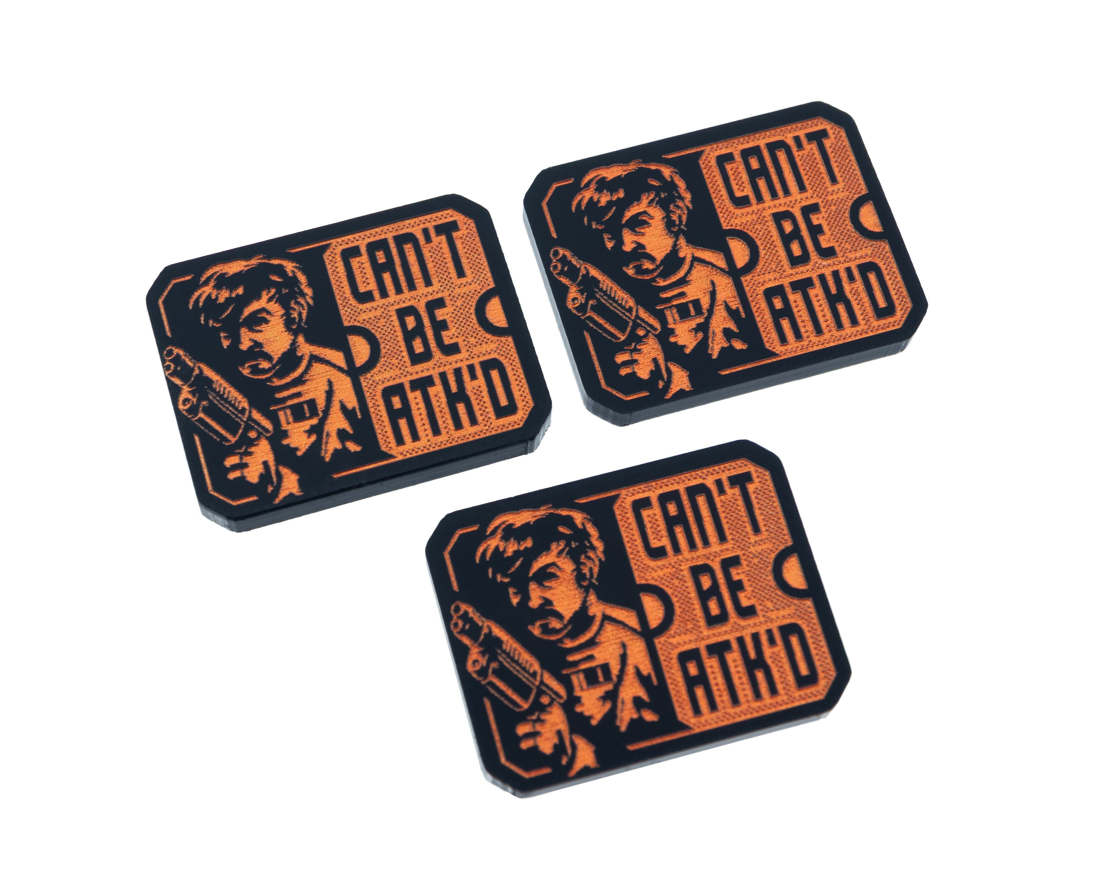 Can't Be Attacked Tokens