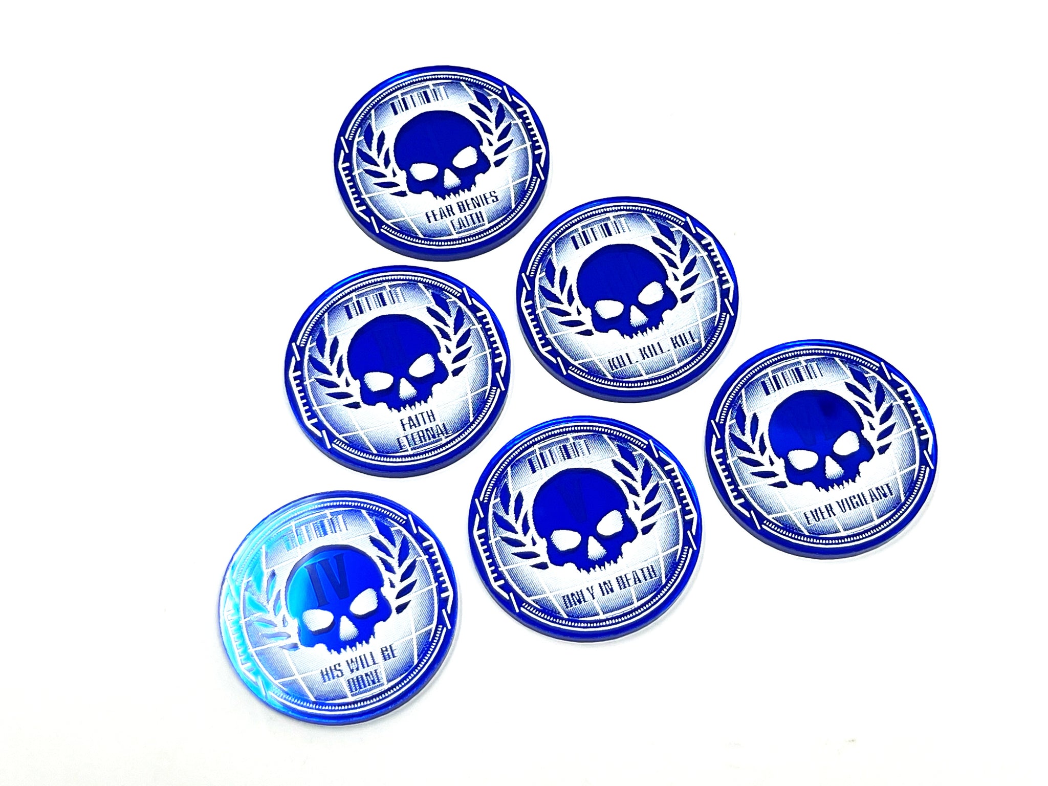 10th Edition Launch Token Set for Warhammer 40k