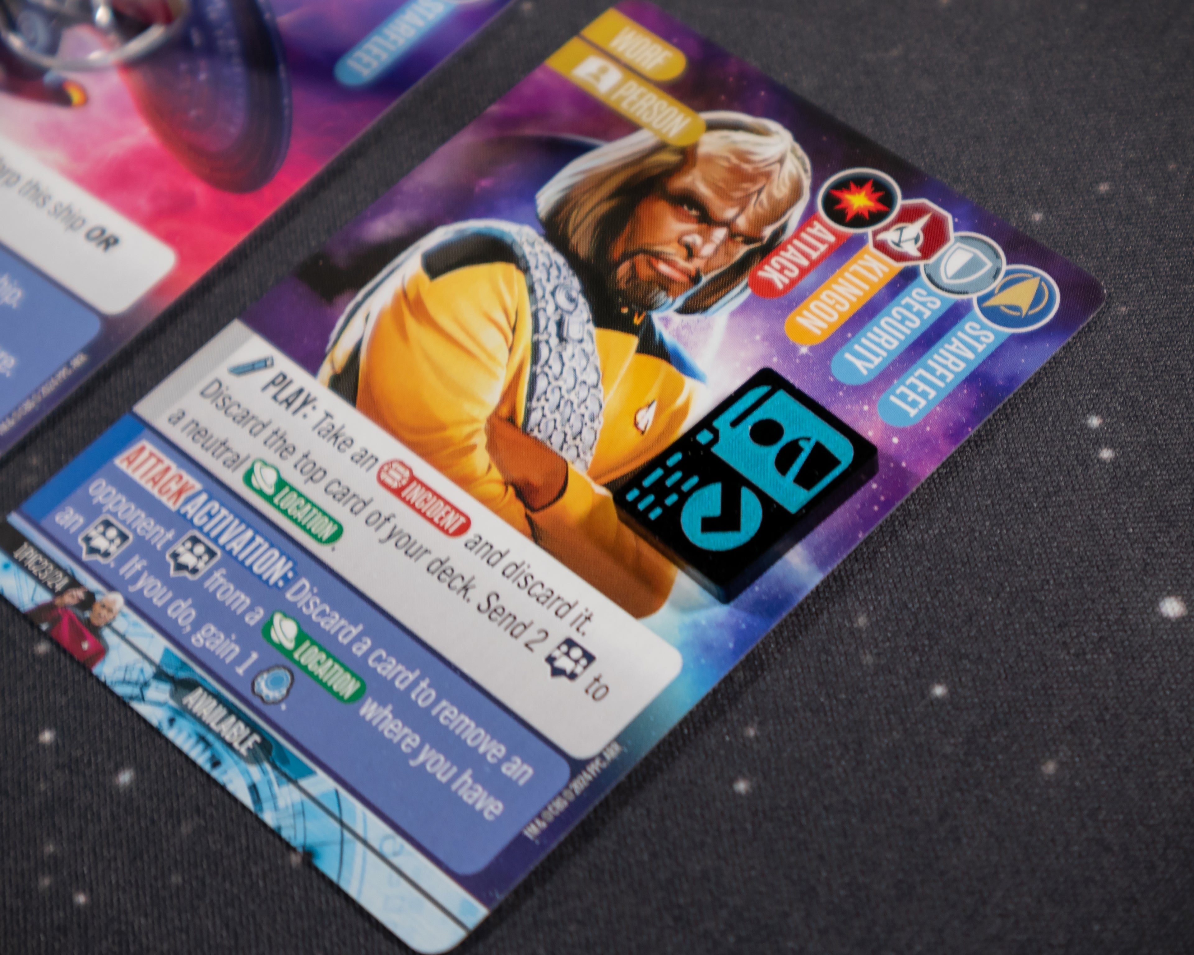 Star Trek: Captains Chair - Activation/Exhaust Token Set