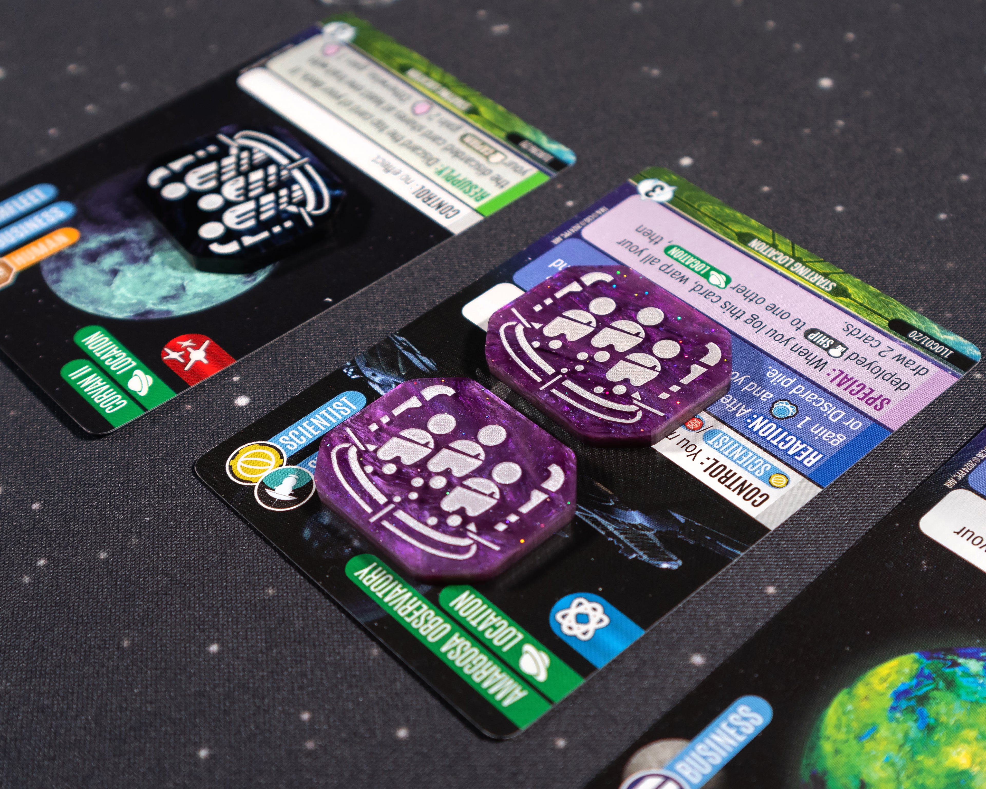 Star Trek: Captains Chair - Officer's Token Set