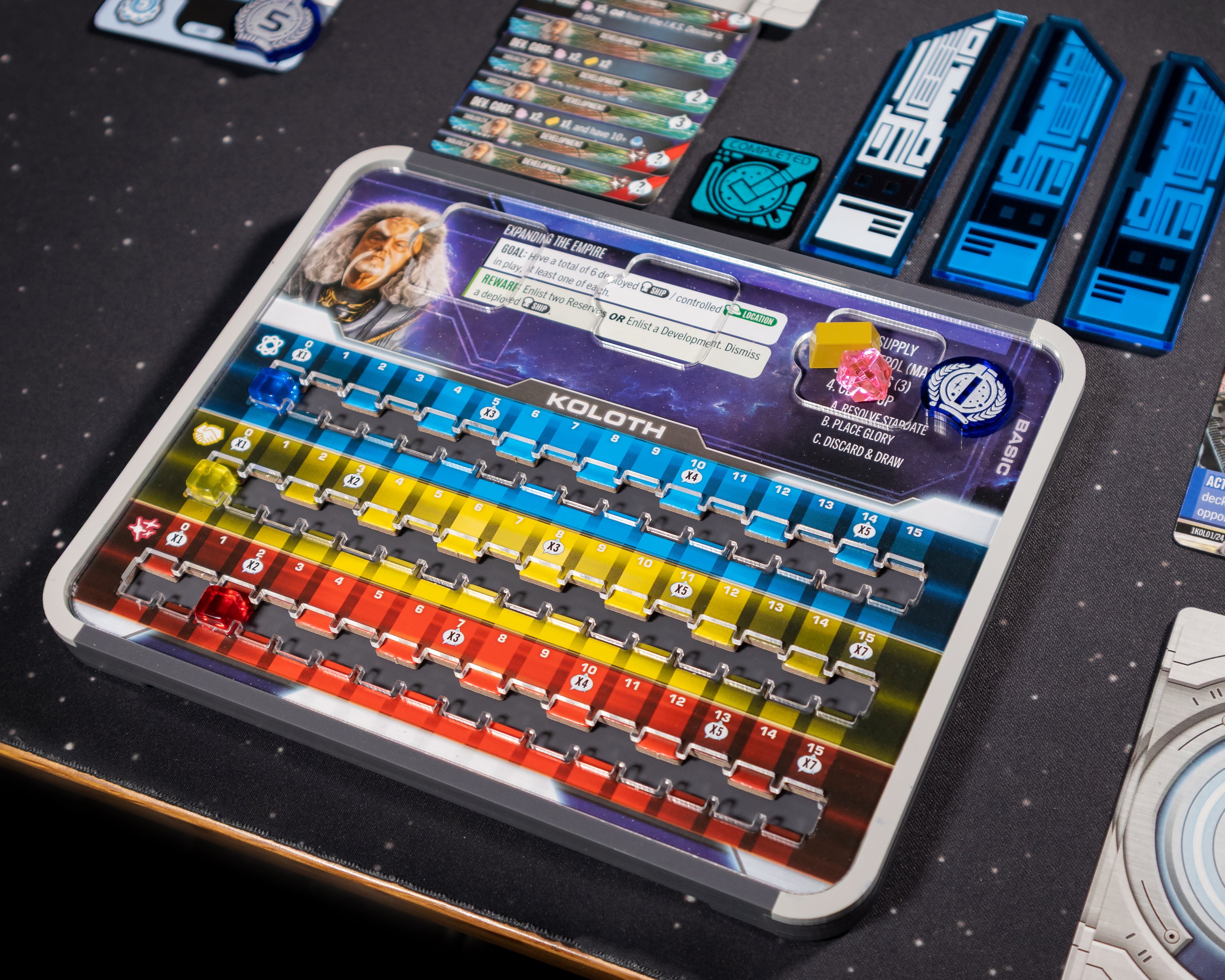 Star Trek: Captain's Chair - Captain's Console