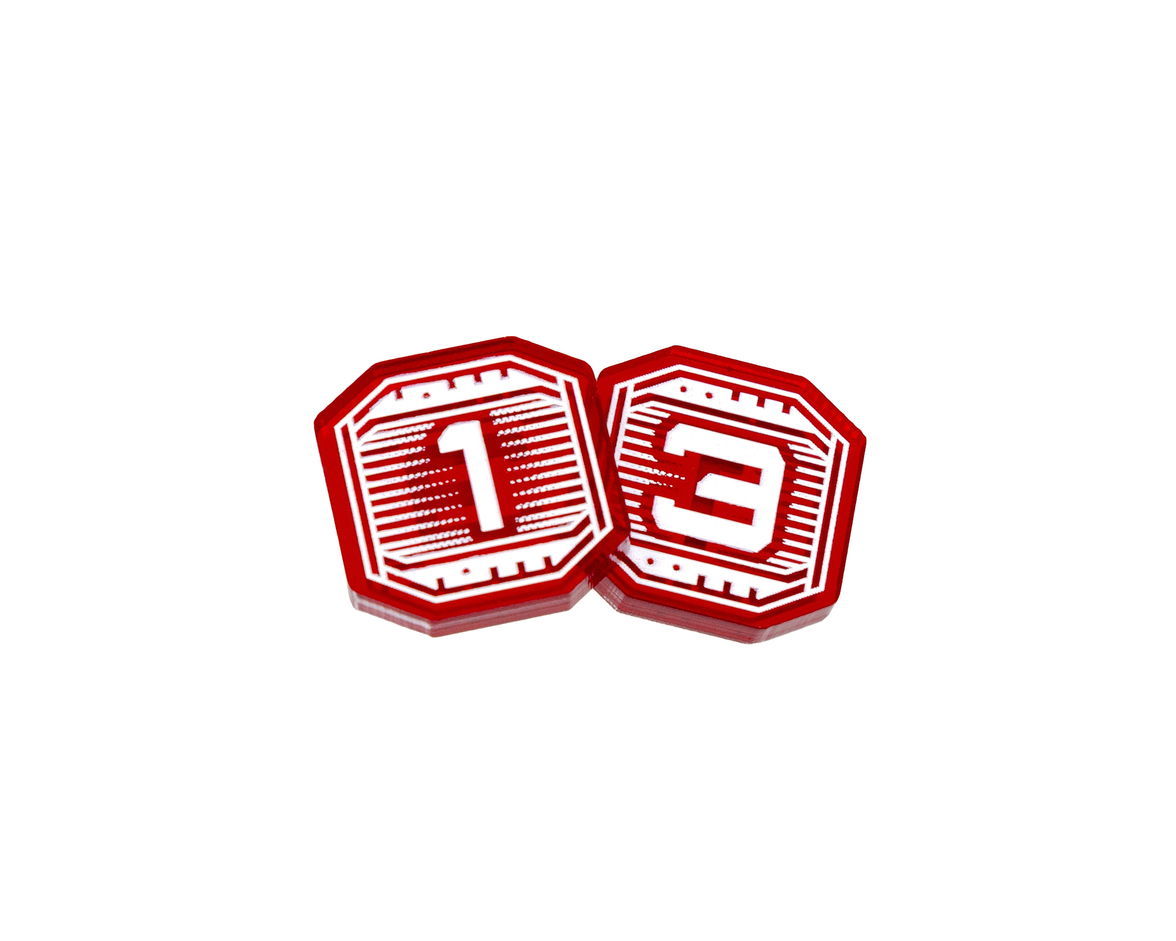 1/3 Damage Tokens