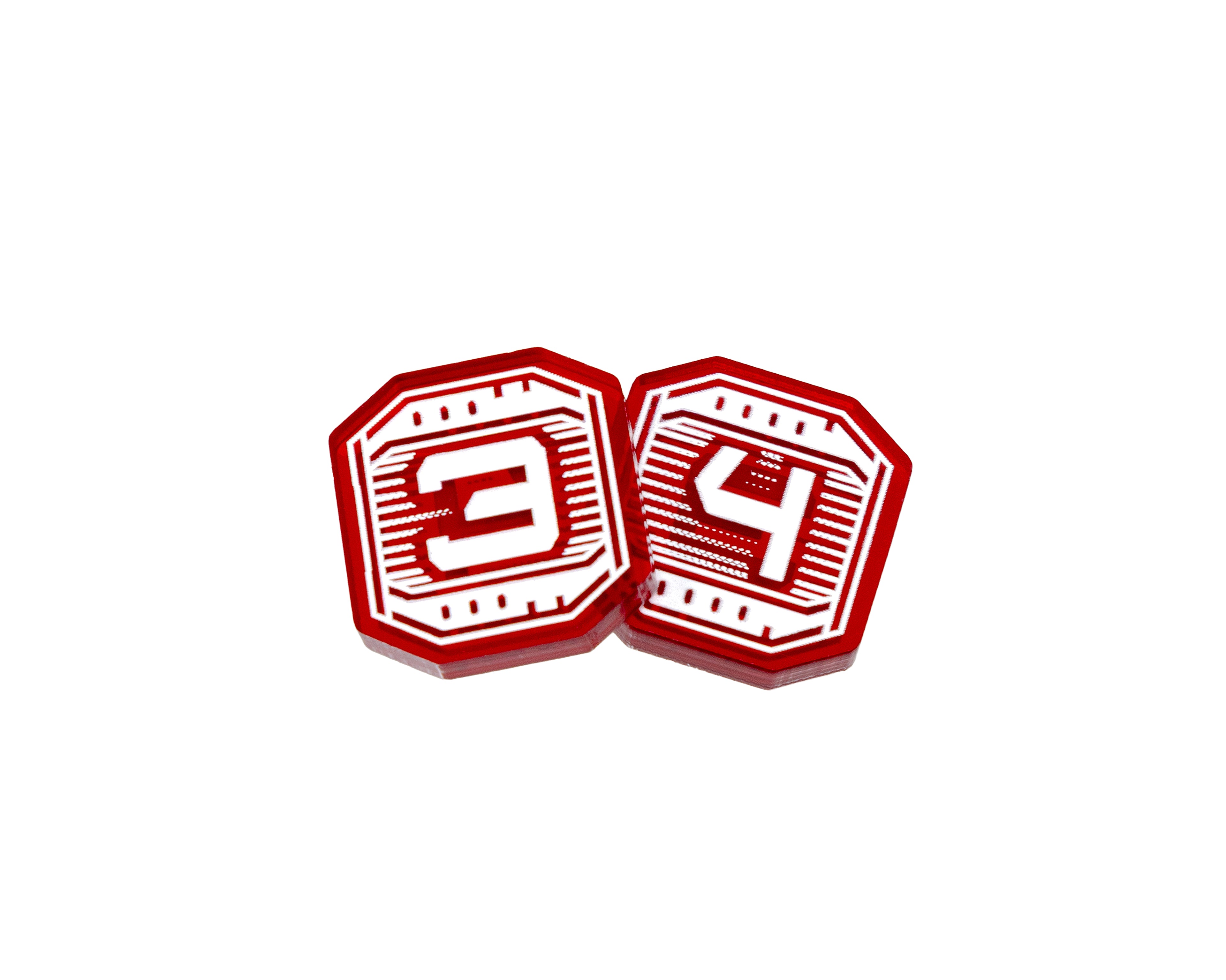 3/4 Damage Tokens