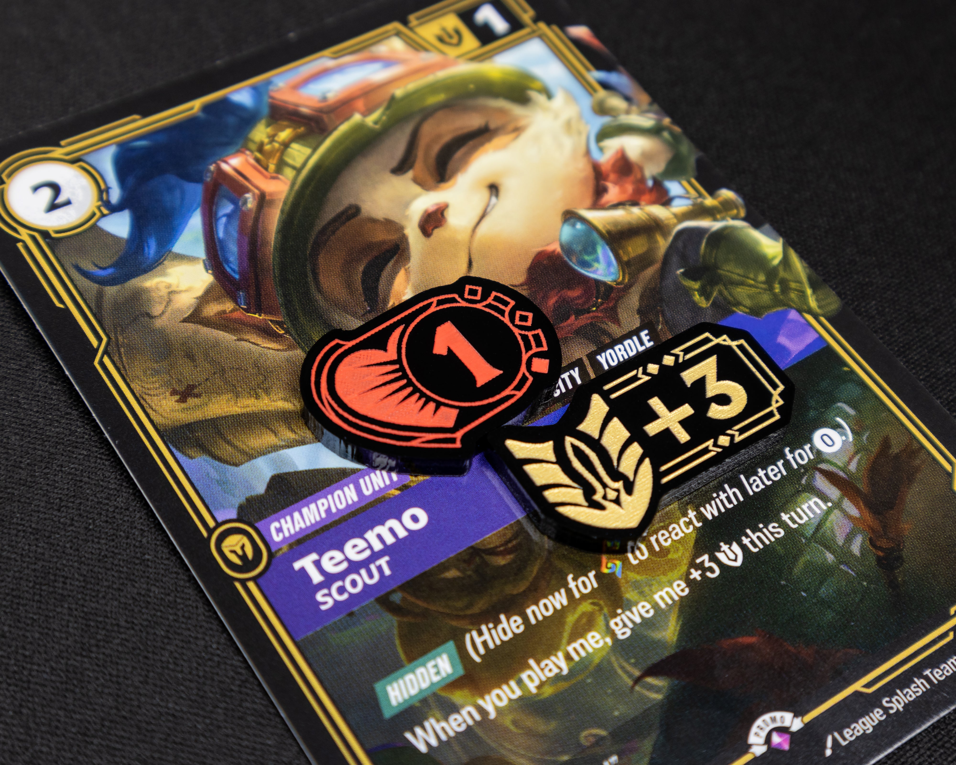 Damage Tokens - Riftbound TCG