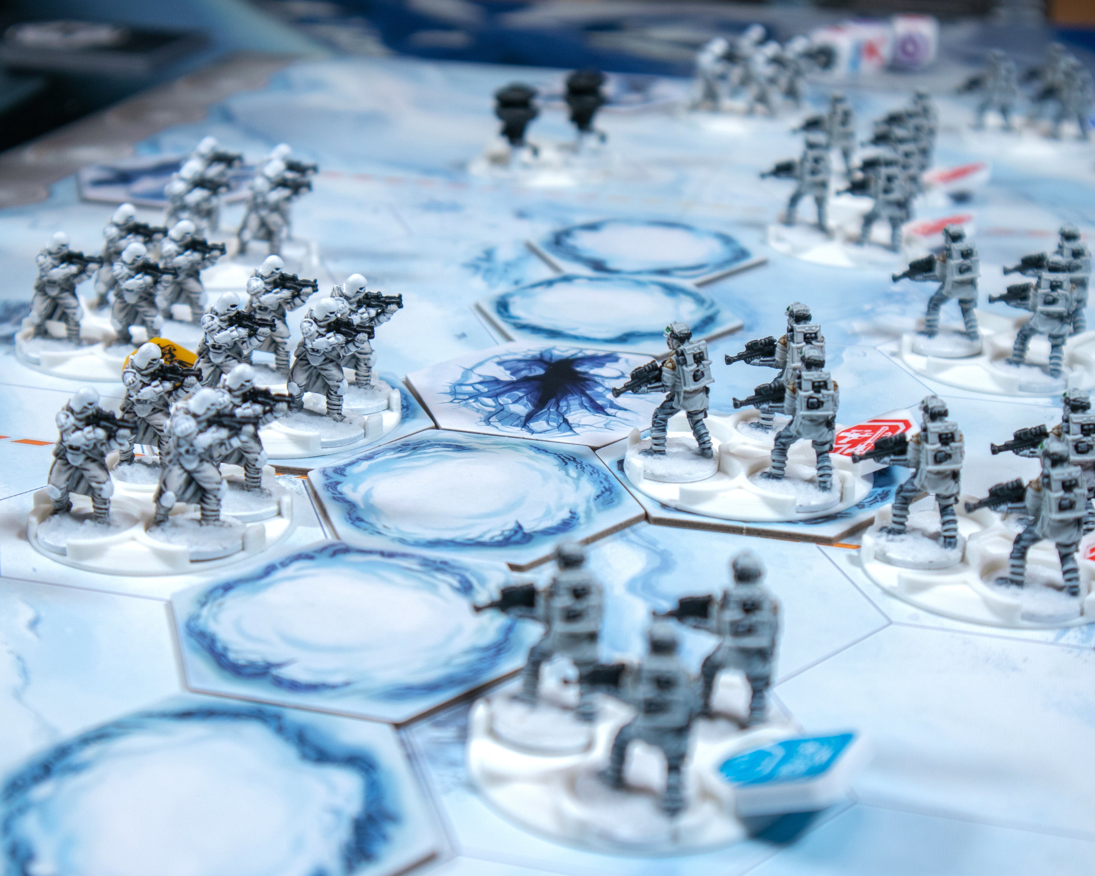 Battle of Hoth - Commander Token Set