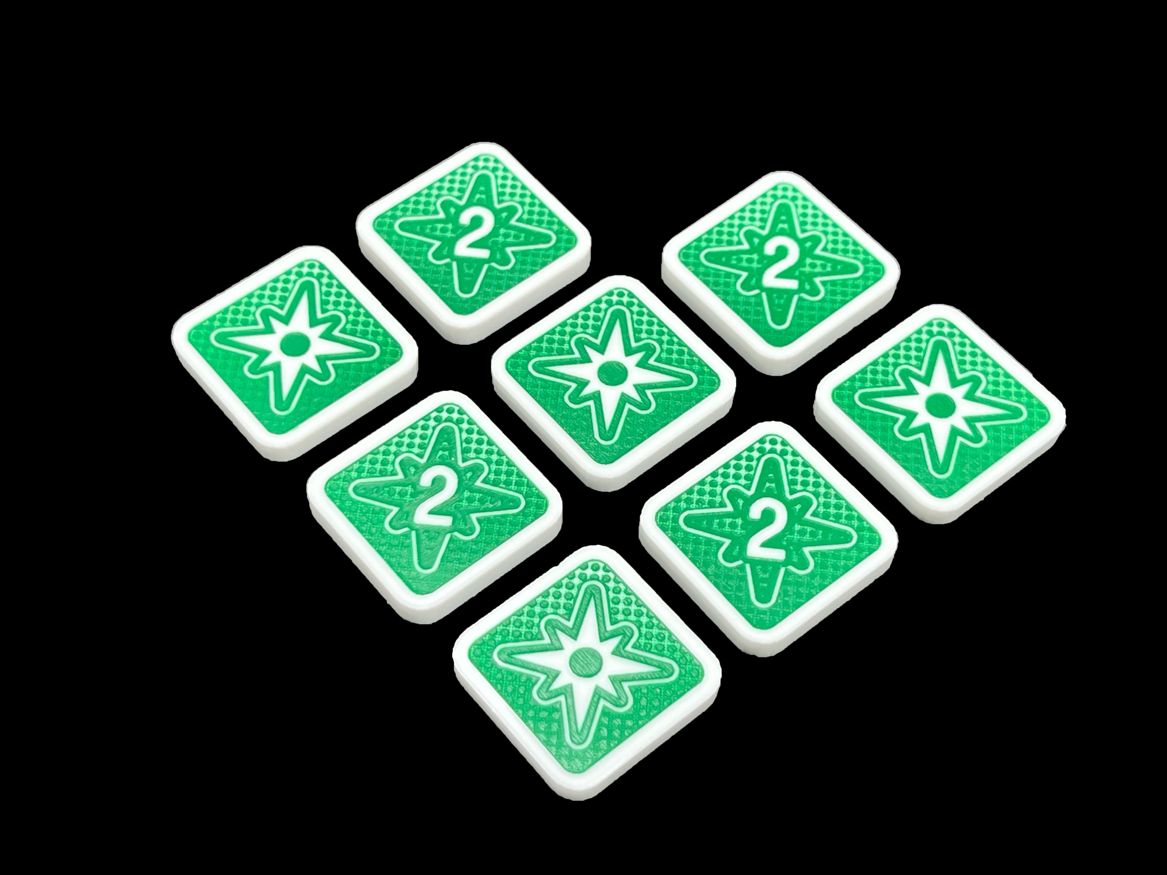 1/2 Power Token Set (double sided) for Marvel Crisis Protocol