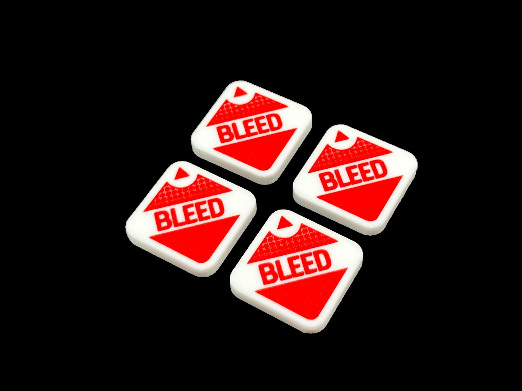 Bleed Token Set (double sided) for Marvel Crisis Protocol