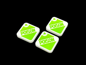 Poison Token Set (double sided) for Marvel Crisis Protocol