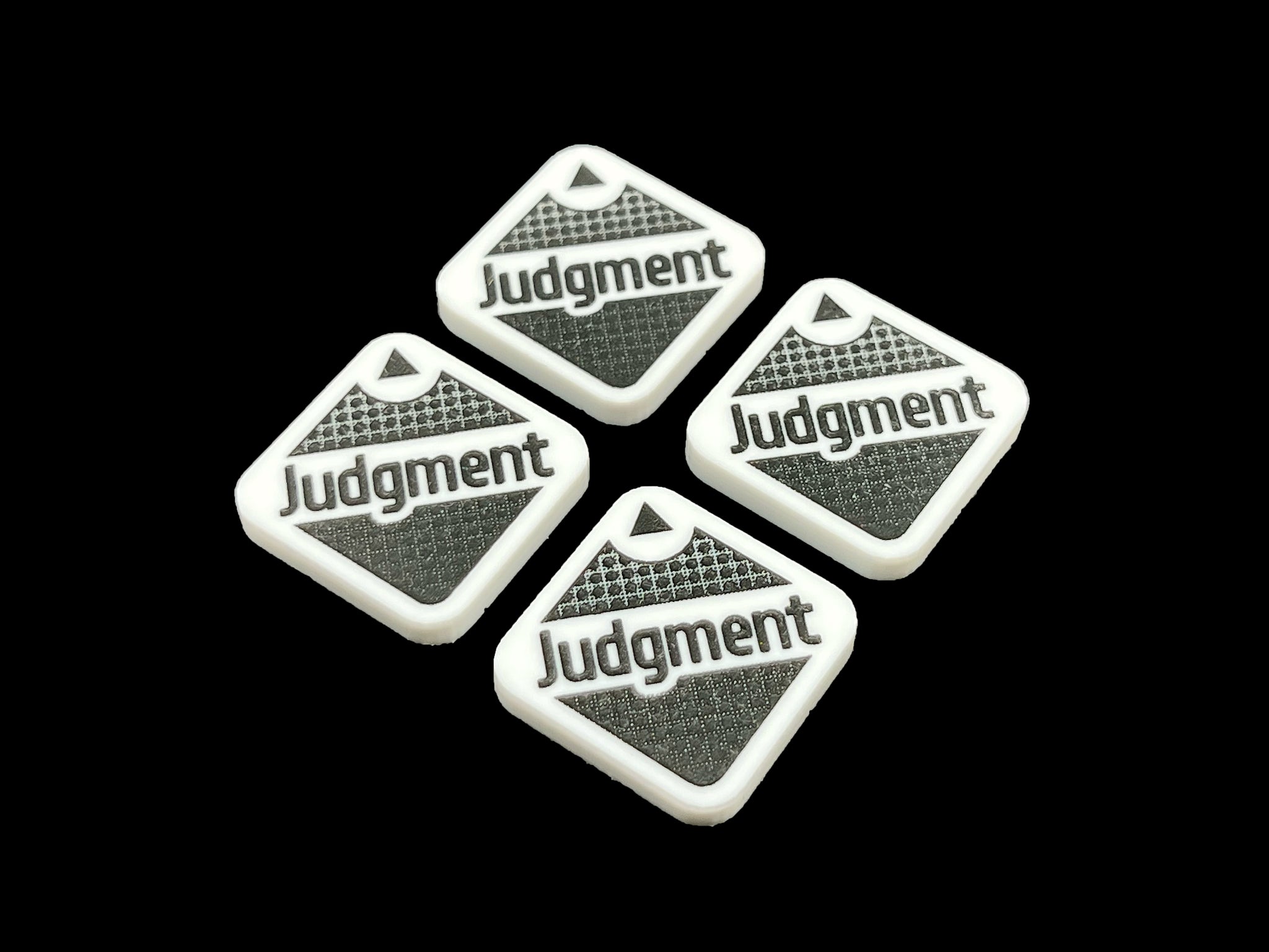 Judgement Token Set (double sided) for Marvel Crisis Protocol