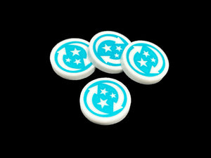 Dazed Token Set (double sided) for Marvel Crisis Protocol