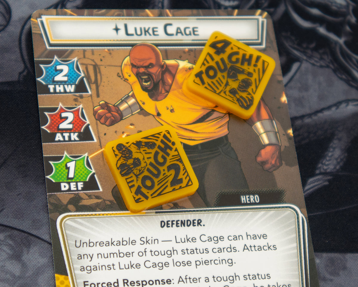 Tough Tokens - Luke Cage
