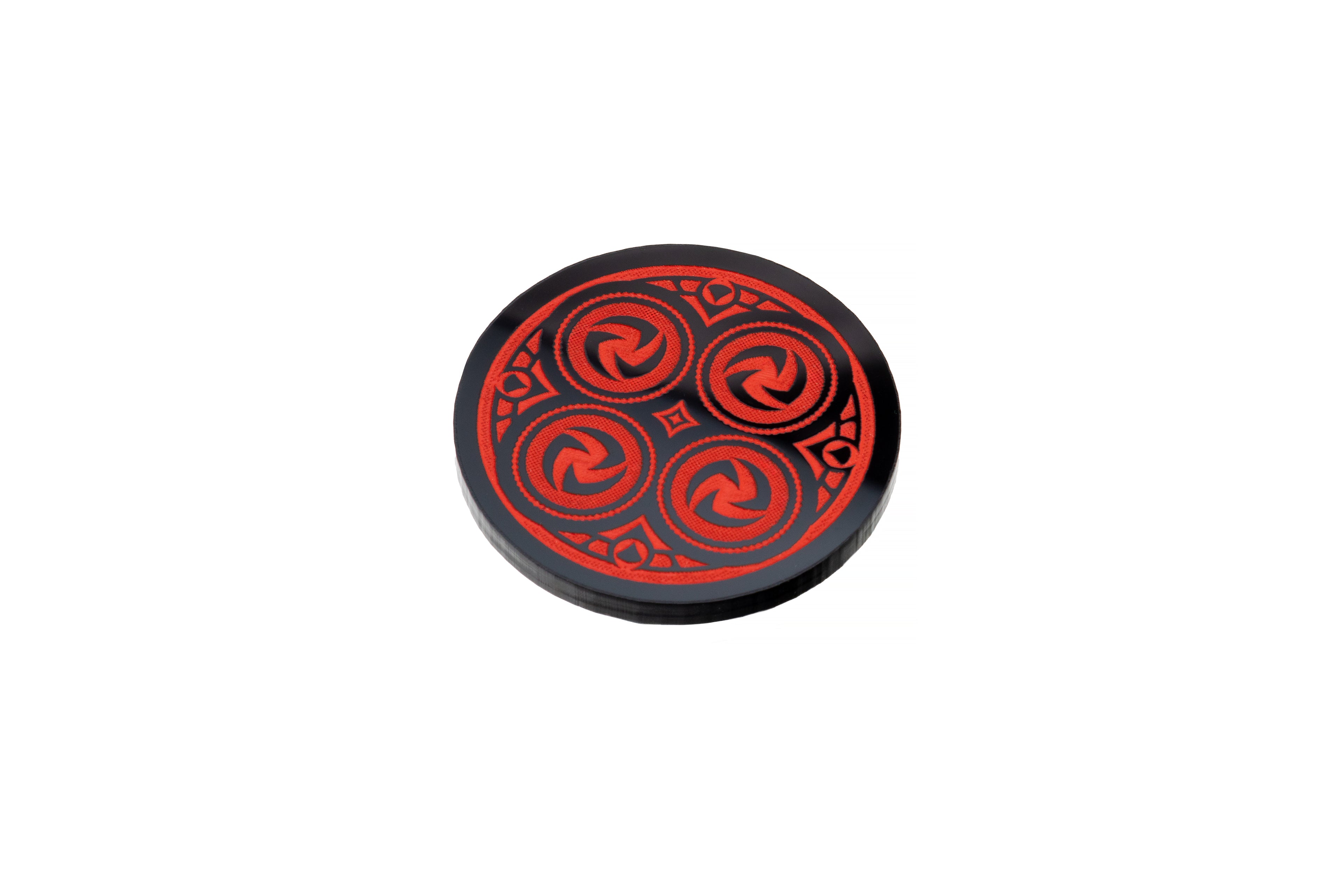 1 x Oversized 3/4 Resource Tracker Token (double sided) for Flesh and Blood TCG