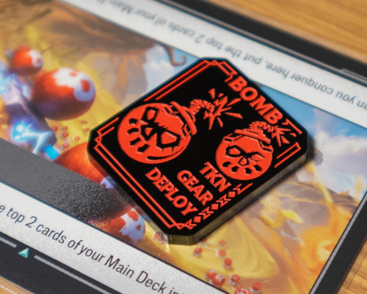 Bomb Token - Riftbound TCG